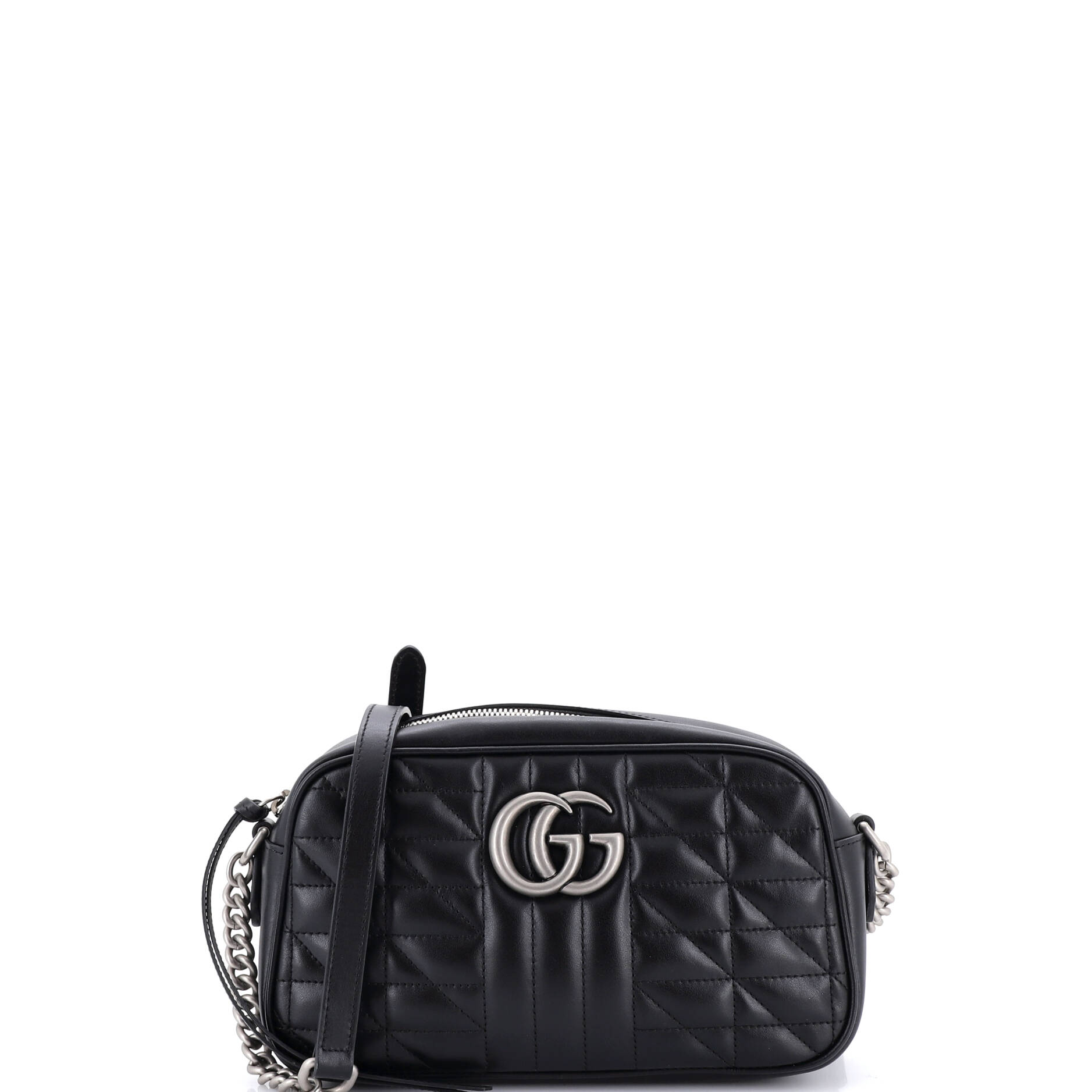 GG Marmont Shoulder Bag Mixed Matelasse Leather Small