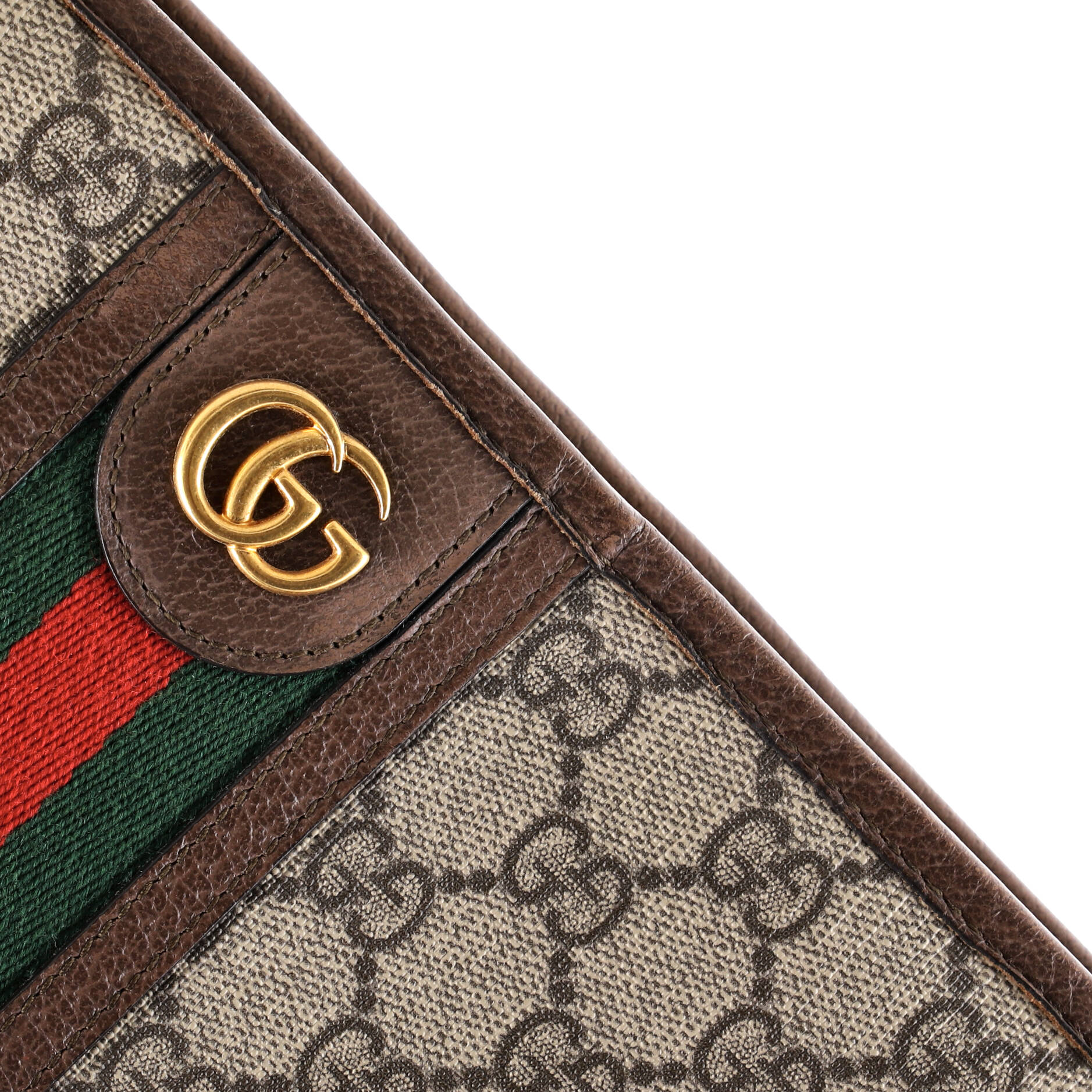 Ophidia Toiletry Pouch GG Coated Canvas Large