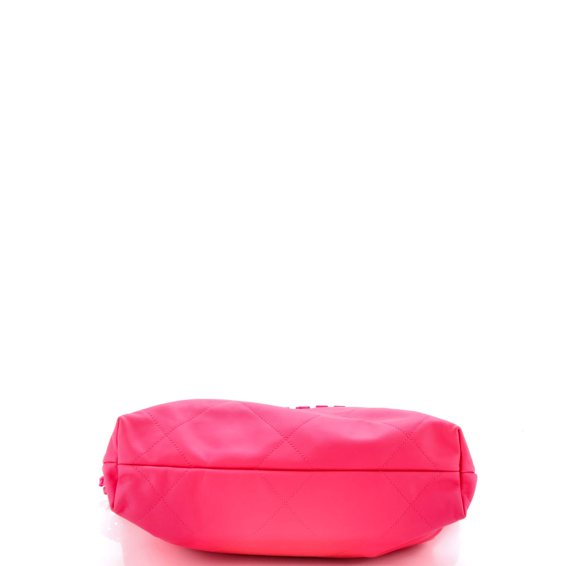 22 Chain Hobo Quilted Calfskin Small