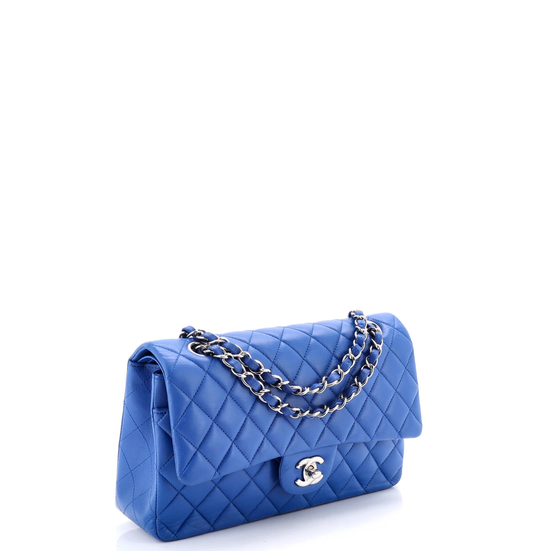 Classic Double Flap Bag Quilted Lambskin Medium