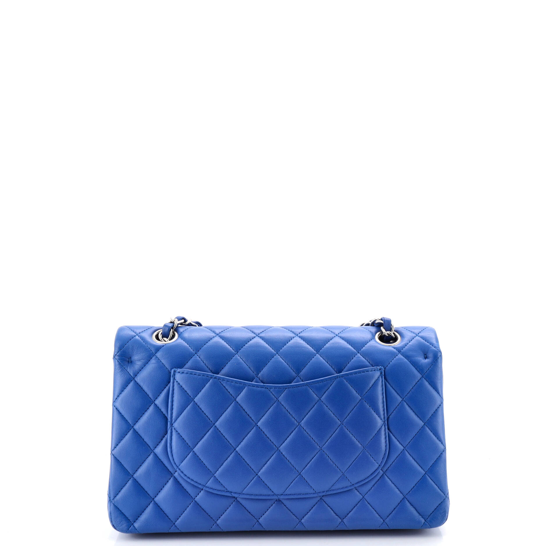 Classic Double Flap Bag Quilted Lambskin Medium