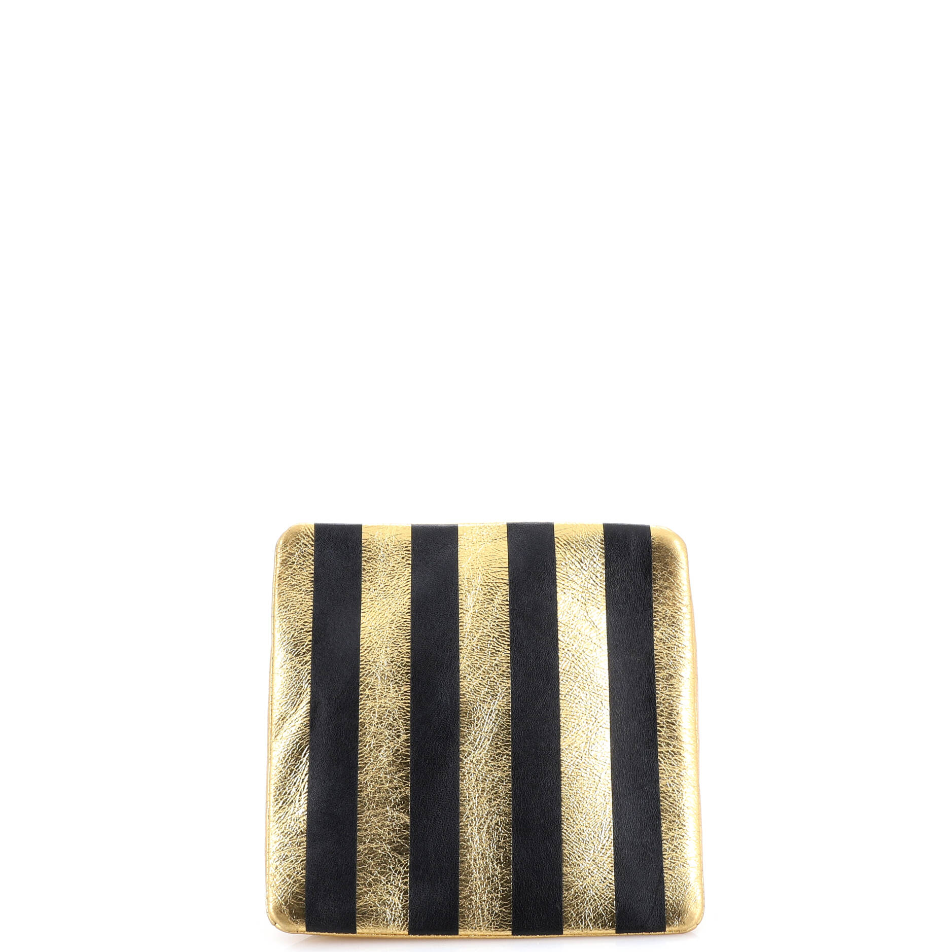 Kheops Pyramid Bag Striped Lambskin