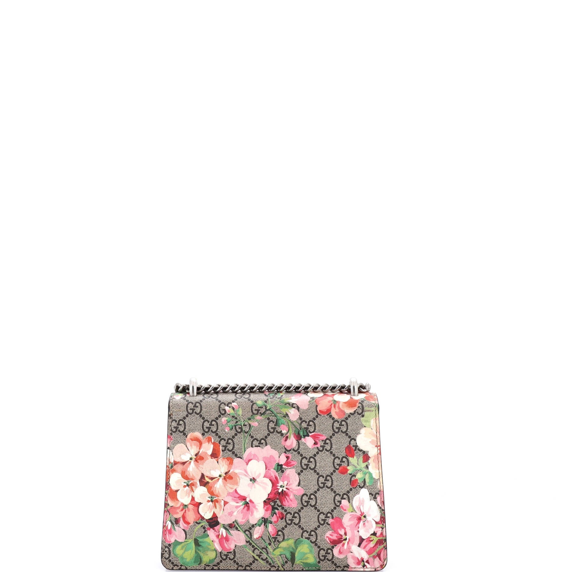 Dionysus Bag Blooms Print GG Coated Canvas Mini