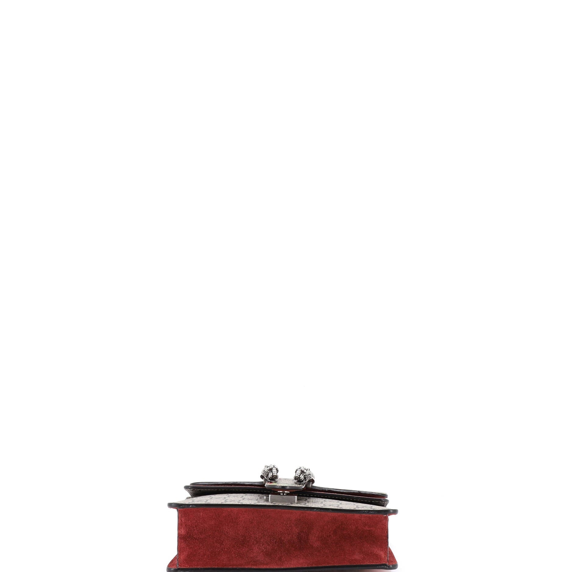 Dionysus Bag Blooms Print GG Coated Canvas Mini