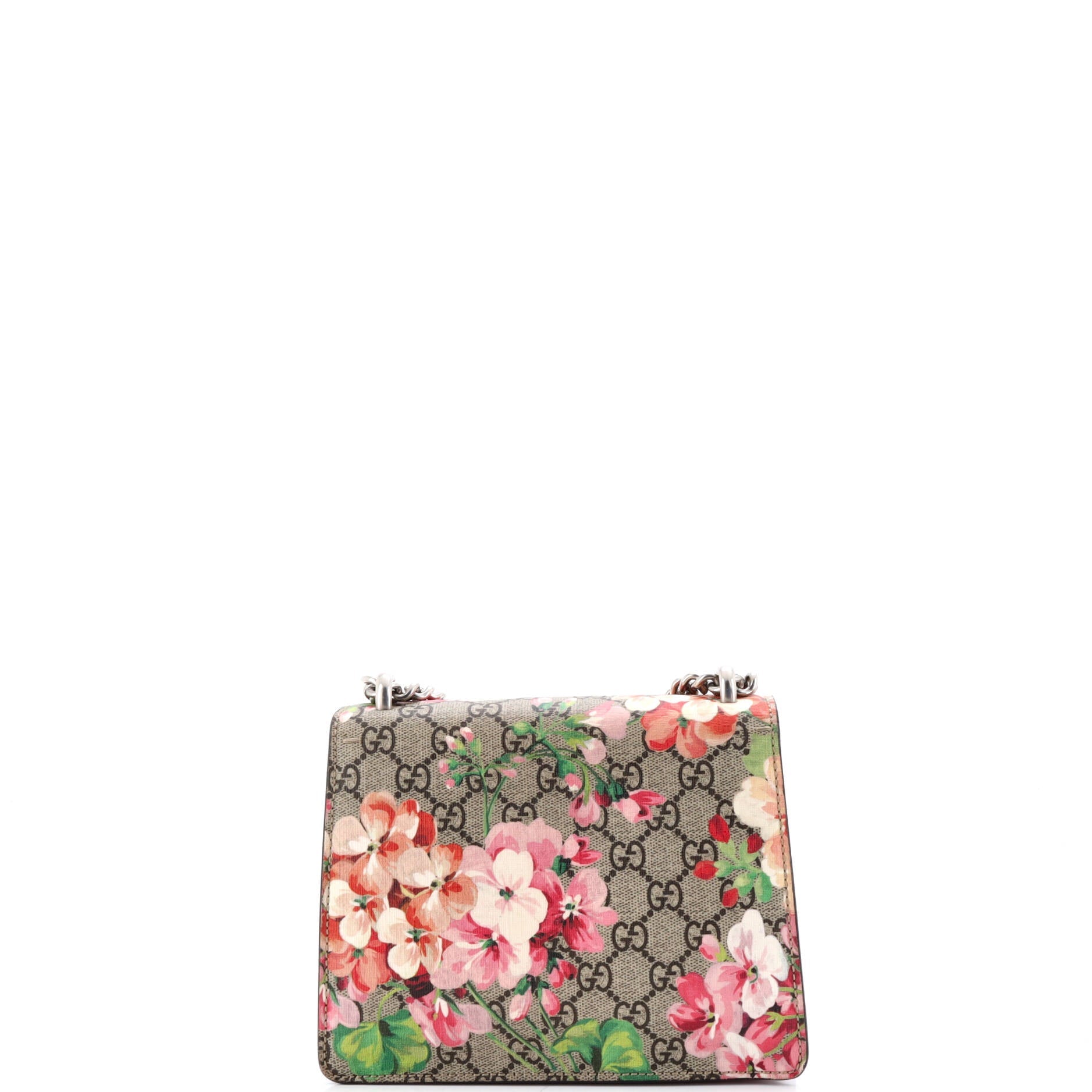 Dionysus Bag Blooms Print GG Coated Canvas Mini