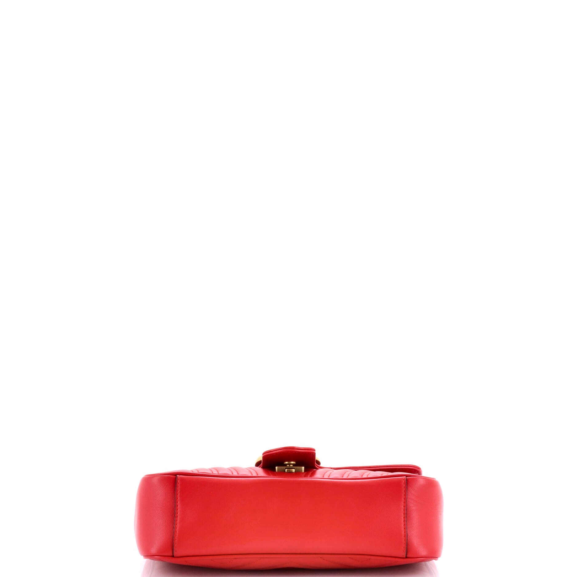 GG Marmont Flap Bag Matelasse Leather Small