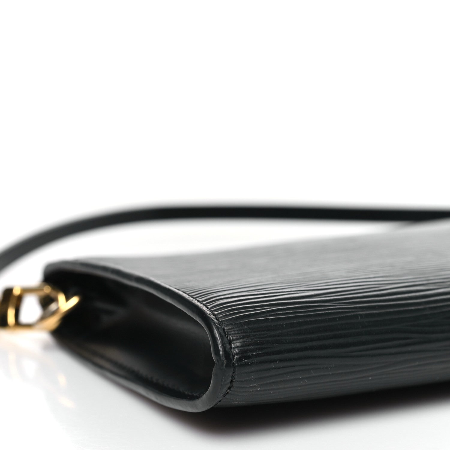 Epi Pochette Accessories 21 Black