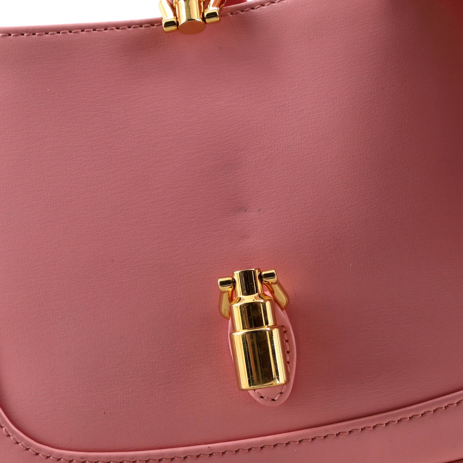 Jackie 1961 Hobo Leather Mini