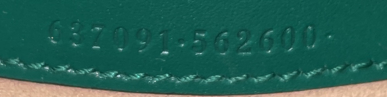 Jackie 1961 Hobo Leather Mini