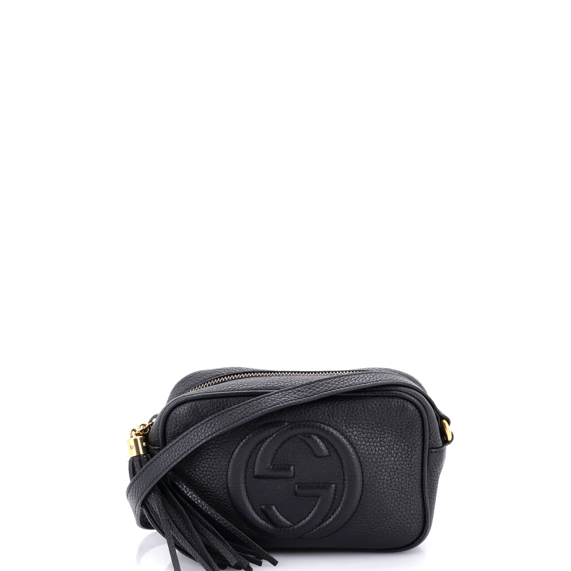 Soho Disco Crossbody Bag Leather Mini