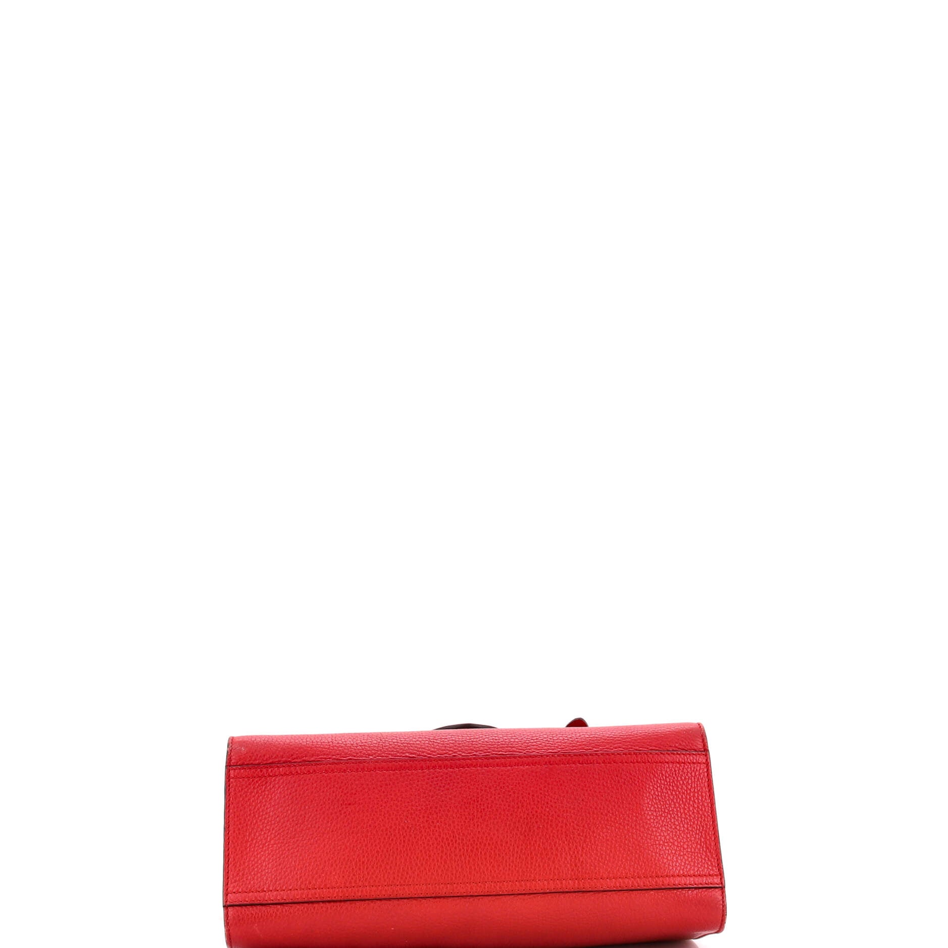 GG Marmont Top Handle Bag Leather Small