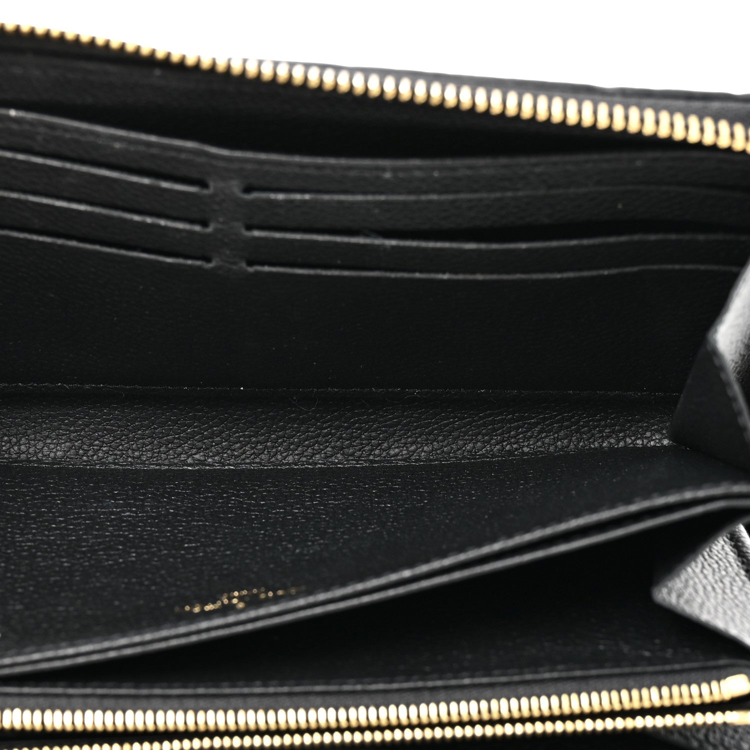 Empreinte Zippy Wallet Black