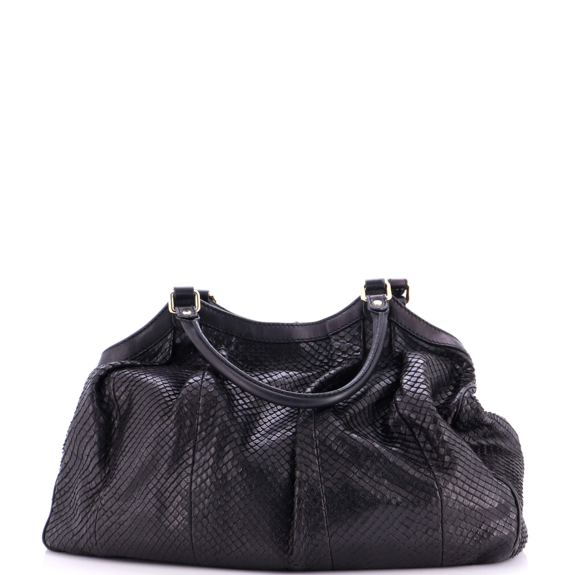 Sukey Tote Python Large