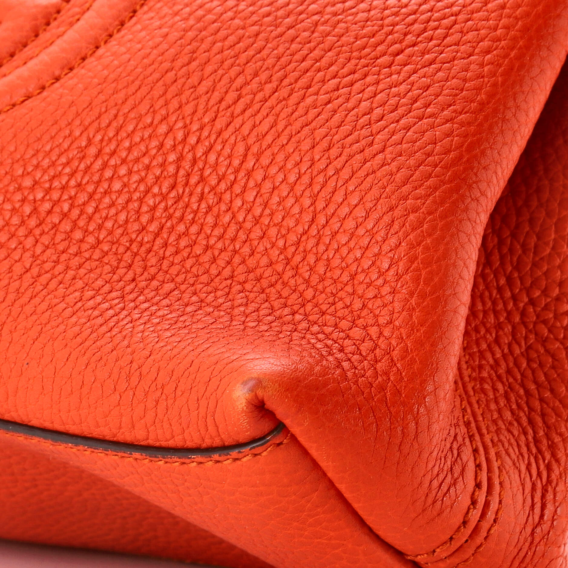 Soho Chain Strap Shoulder Bag Leather Mini
