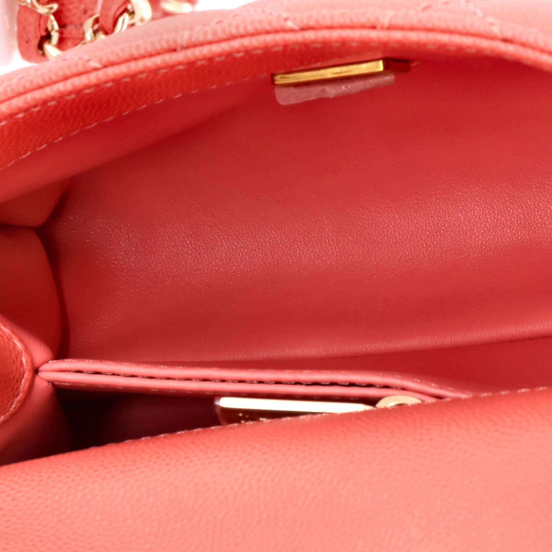 Coco Top Handle Bag Quilted Caviar Extra Mini