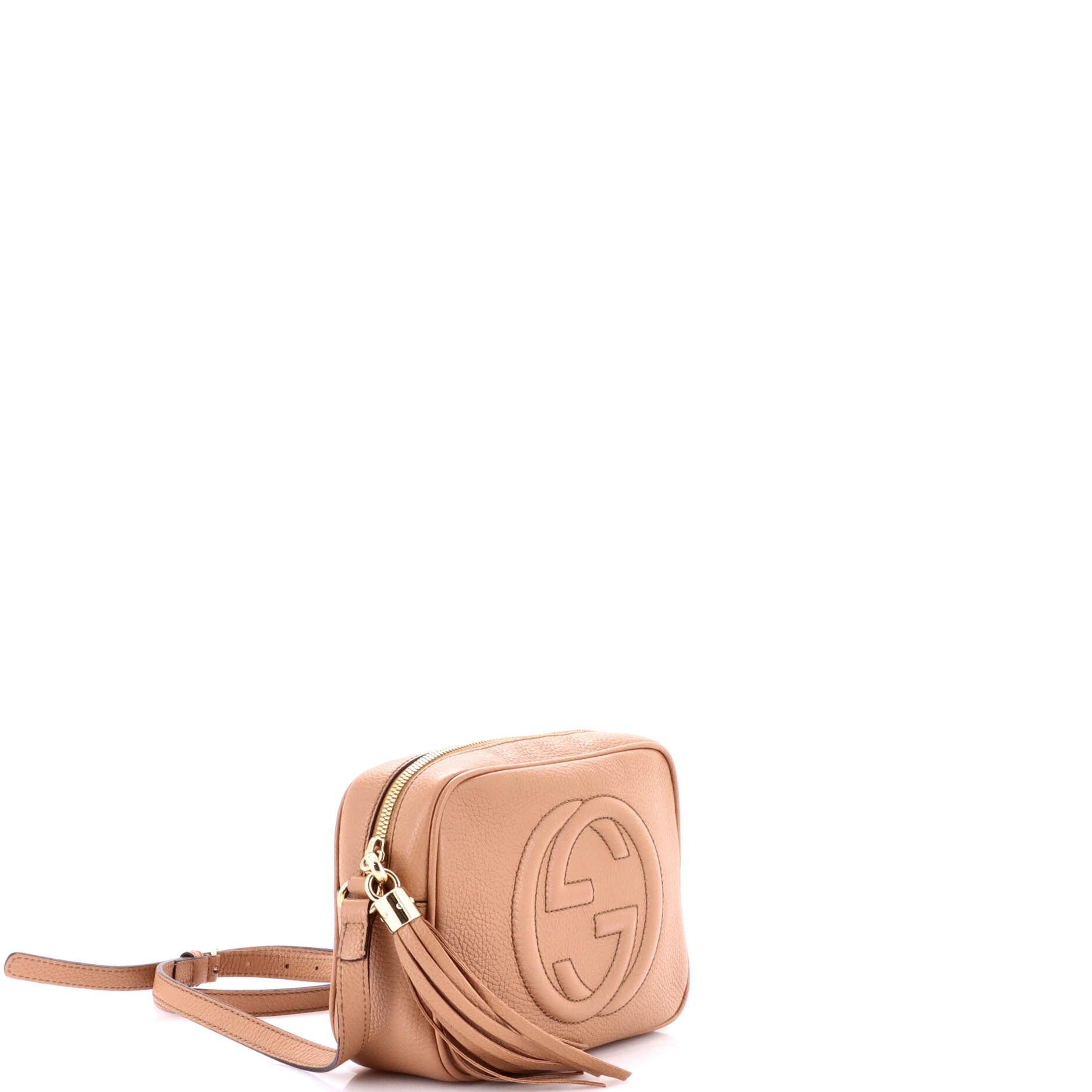 Soho Disco Crossbody Bag Leather Small