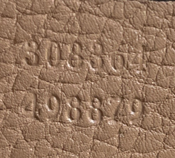 Soho Disco Crossbody Bag Leather Small
