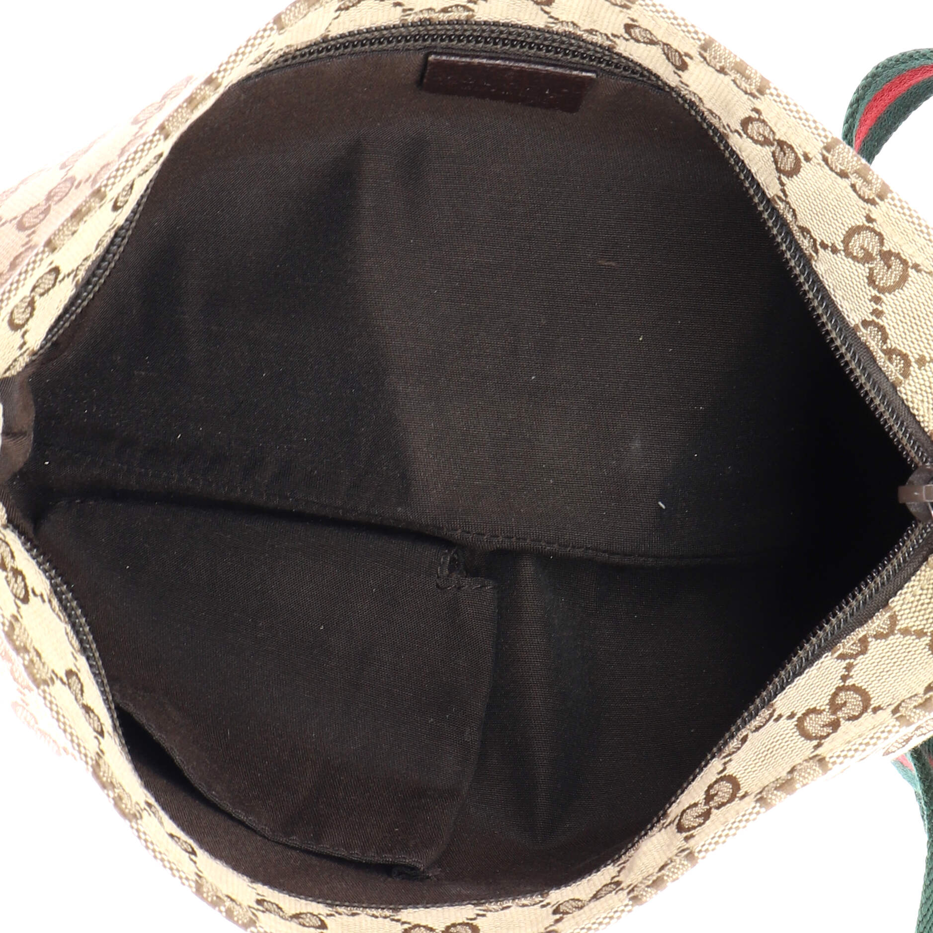 Web Strap Messenger Bag GG Canvas Small