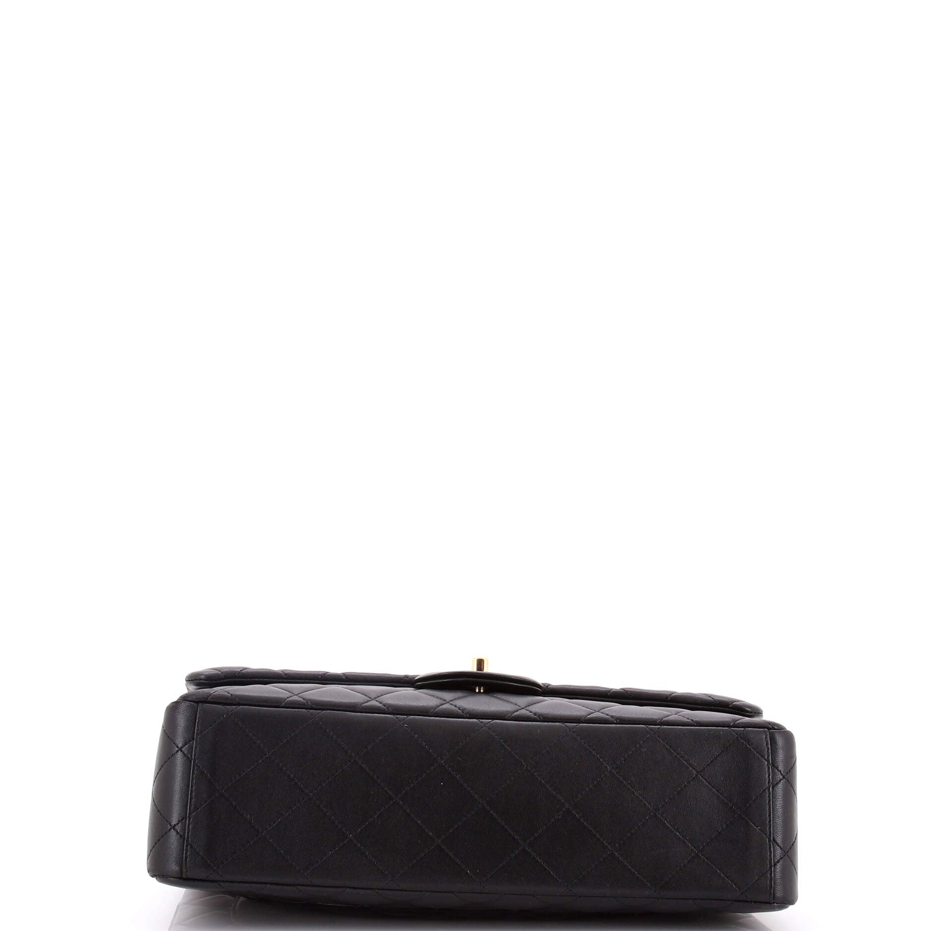 Classic Single Flap Bag Quilted Lambskin Maxi
