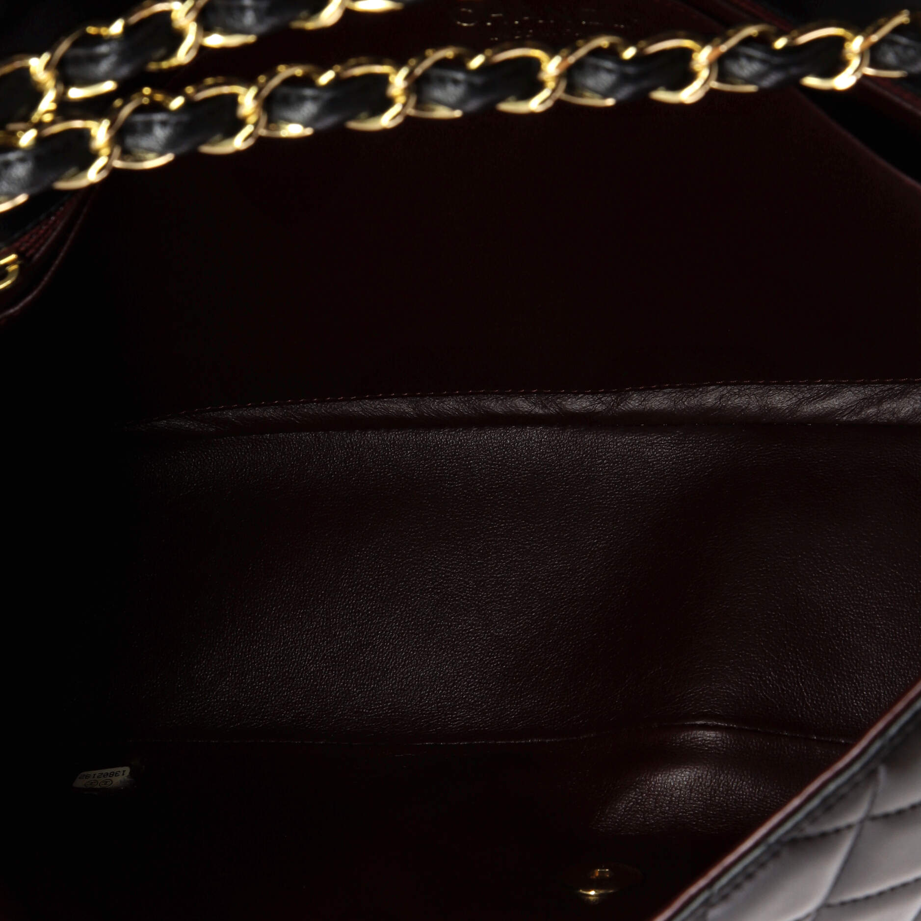 Classic Single Flap Bag Quilted Lambskin Maxi