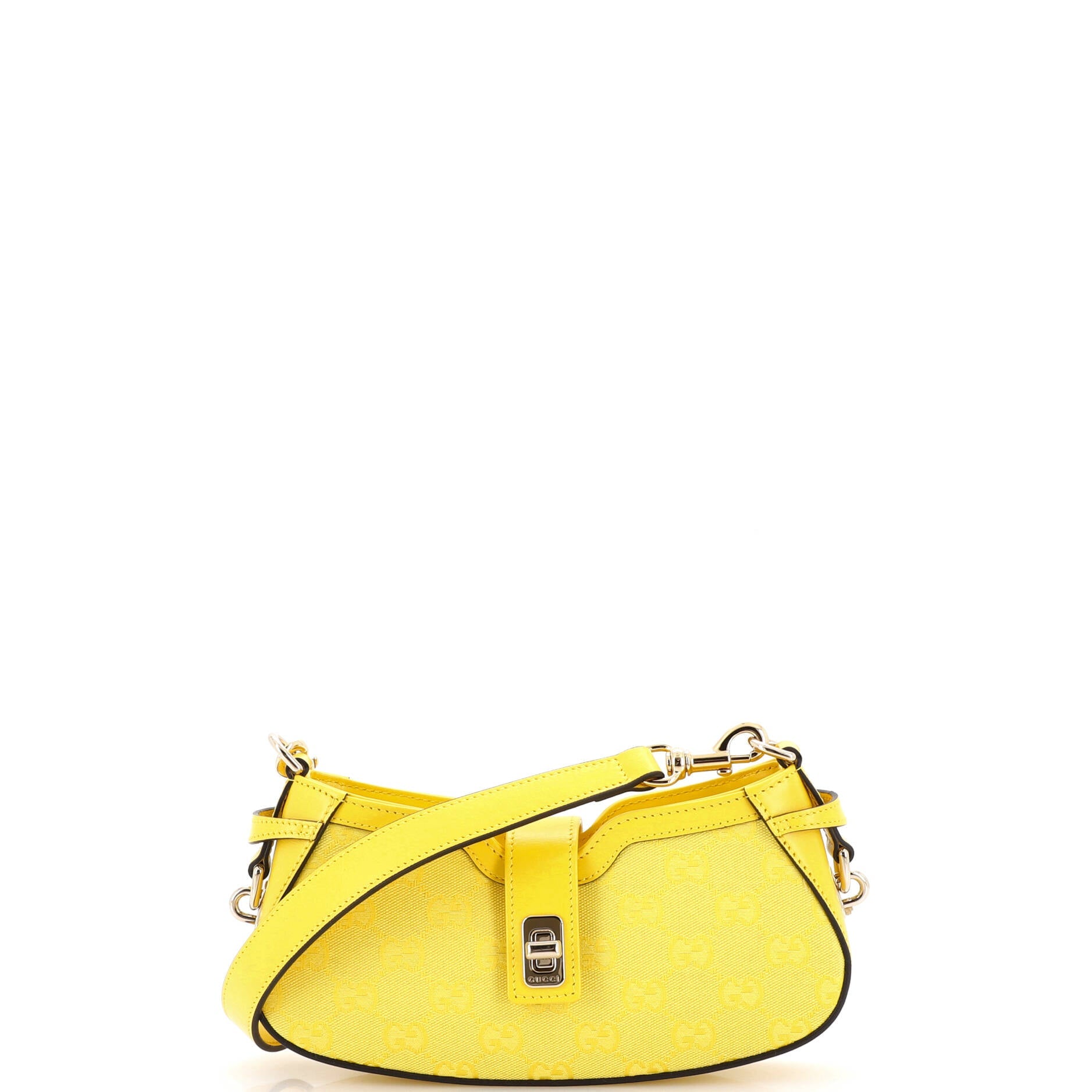 Moon Side Shoulder Bag GG Canvas Mini
