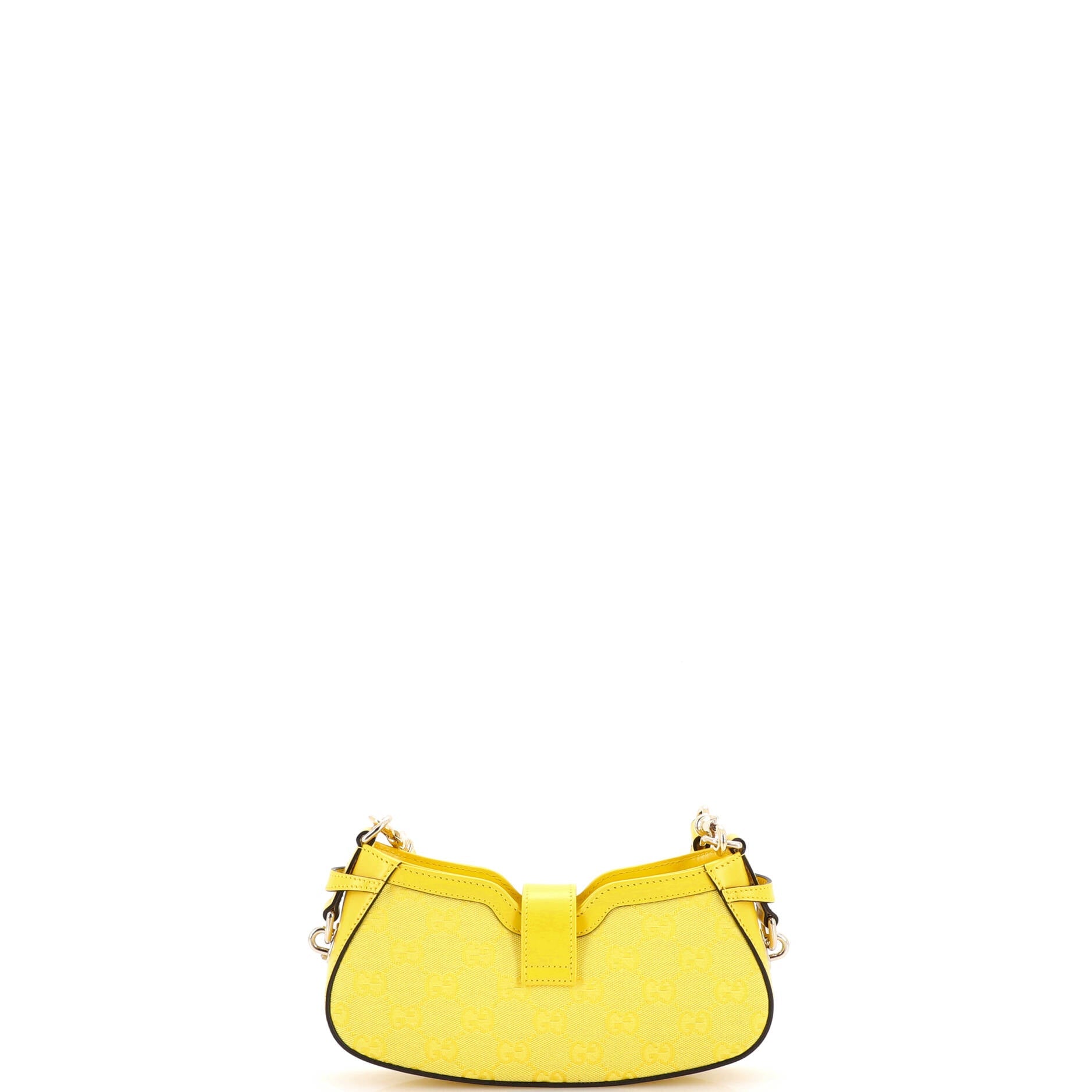 Moon Side Shoulder Bag GG Canvas Mini