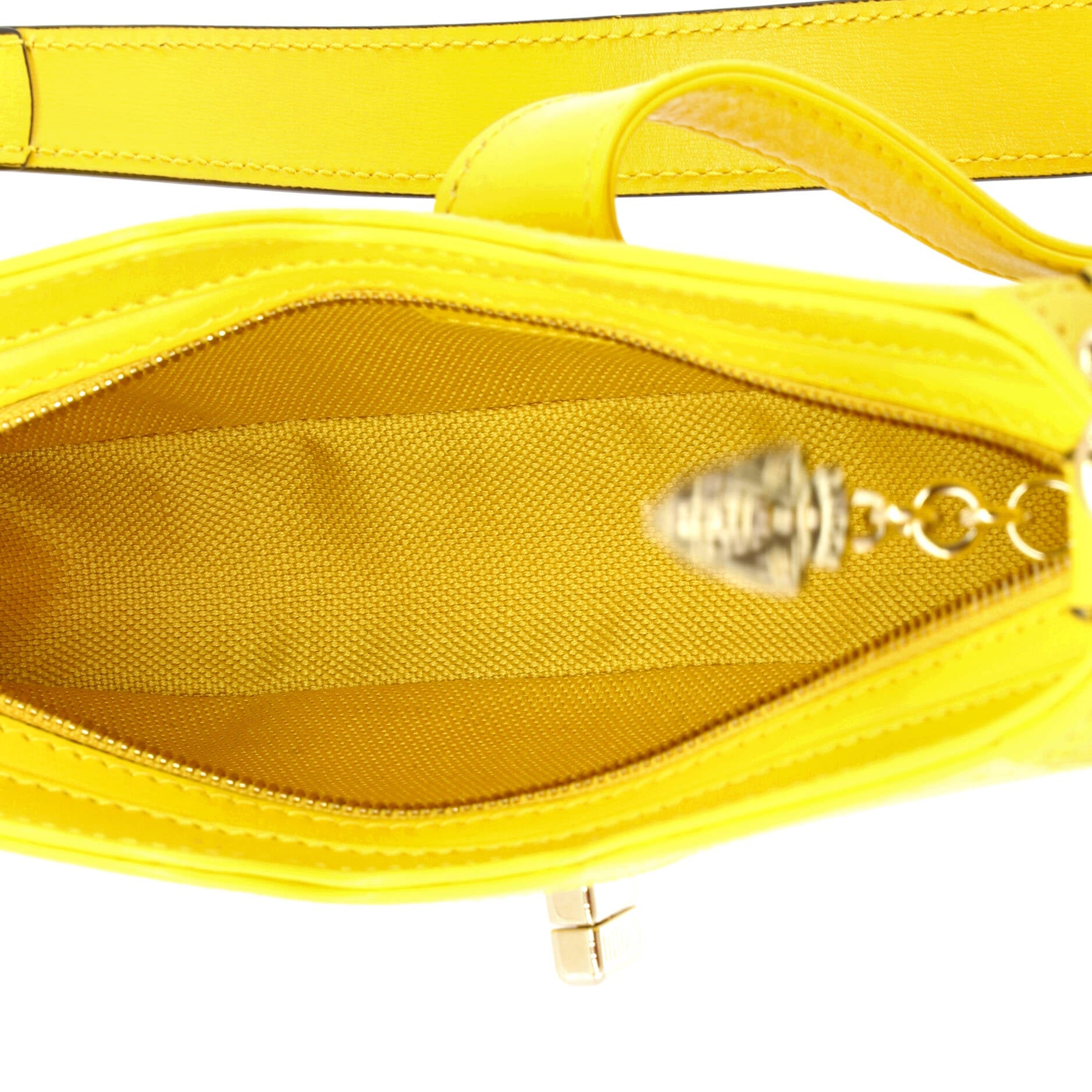 Moon Side Shoulder Bag GG Canvas Mini