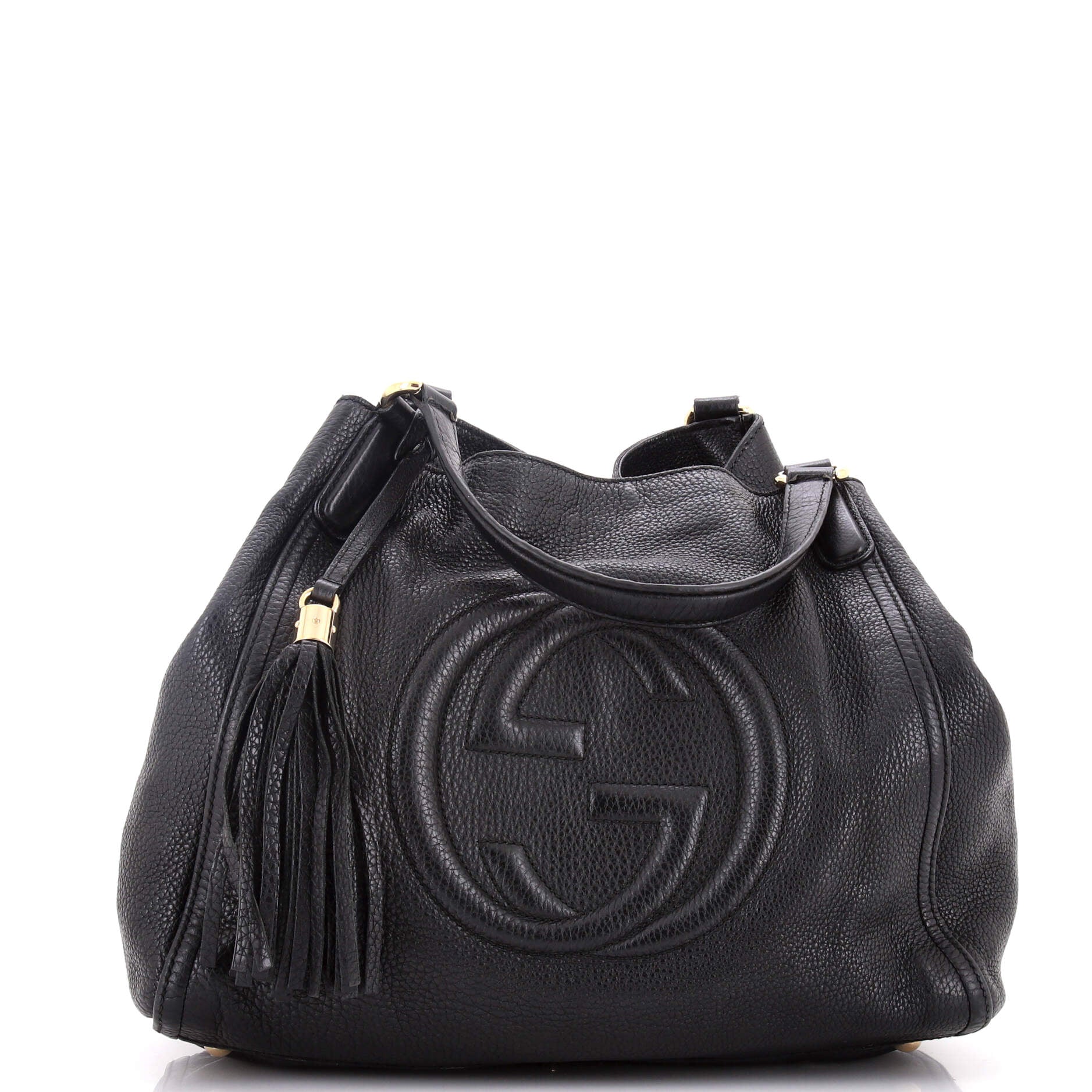 Soho Shoulder Bag Leather Medium