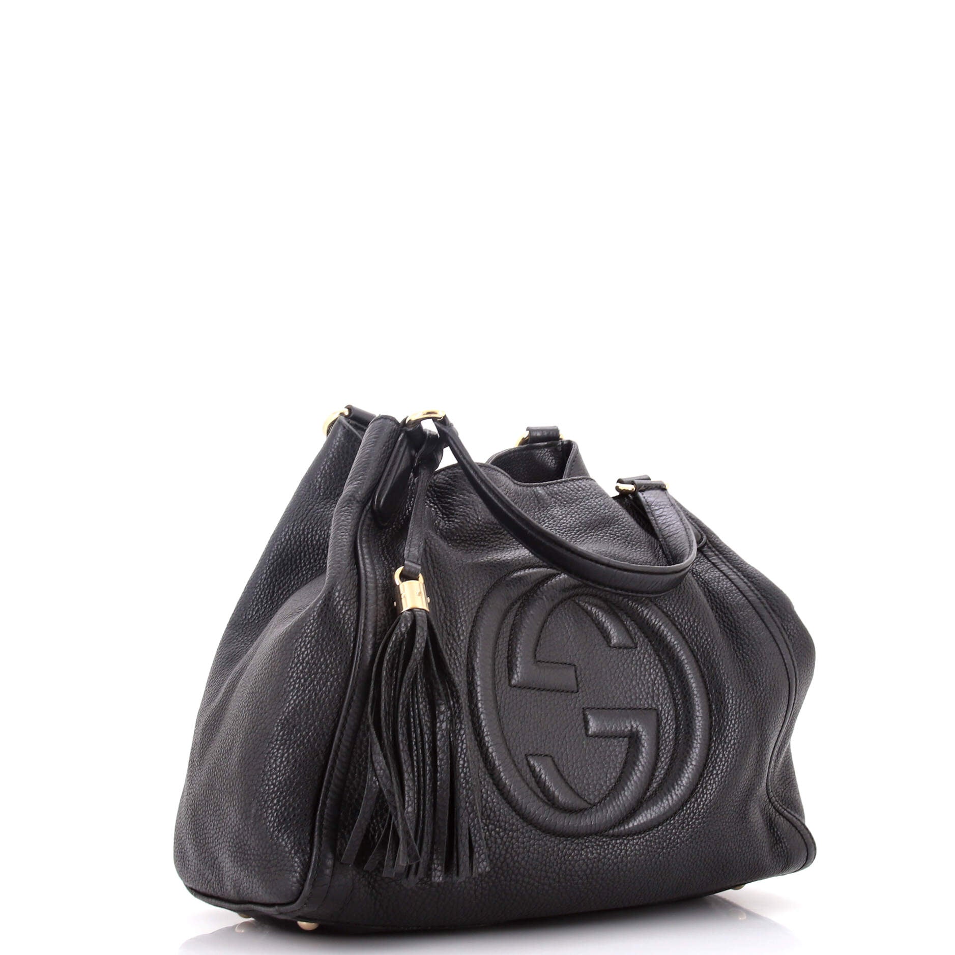 Soho Shoulder Bag Leather Medium
