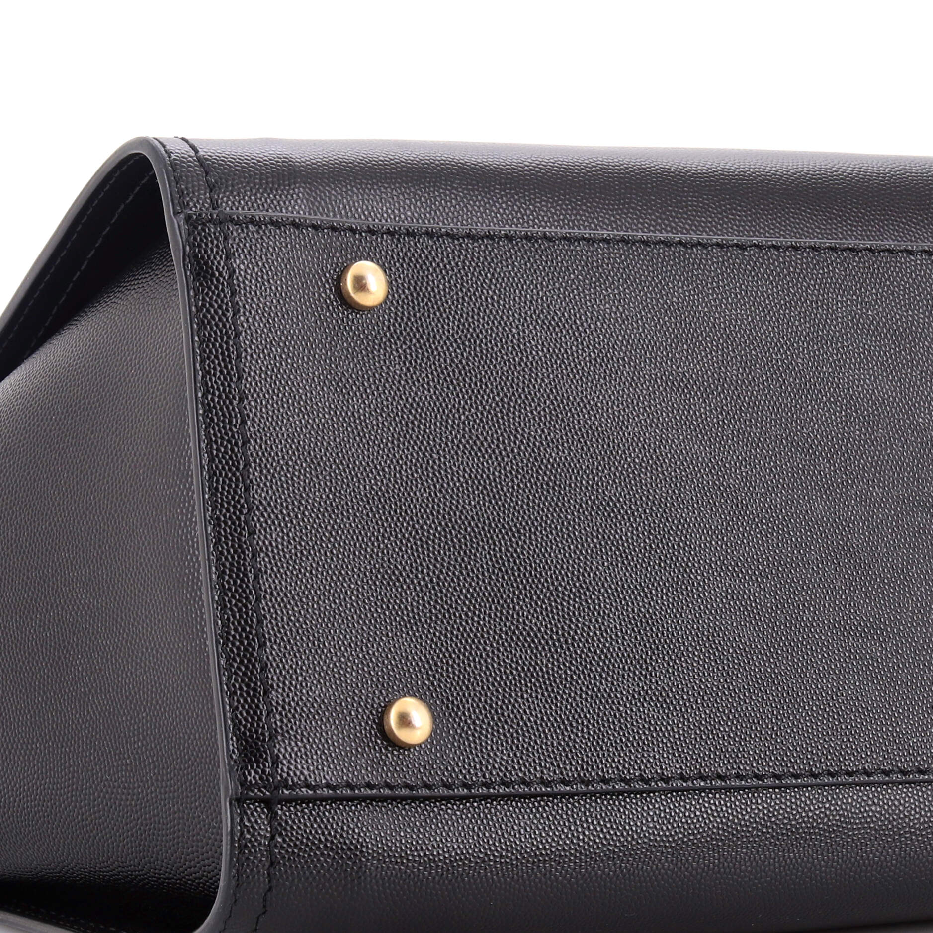 Deauville Tote Studded Caviar Small