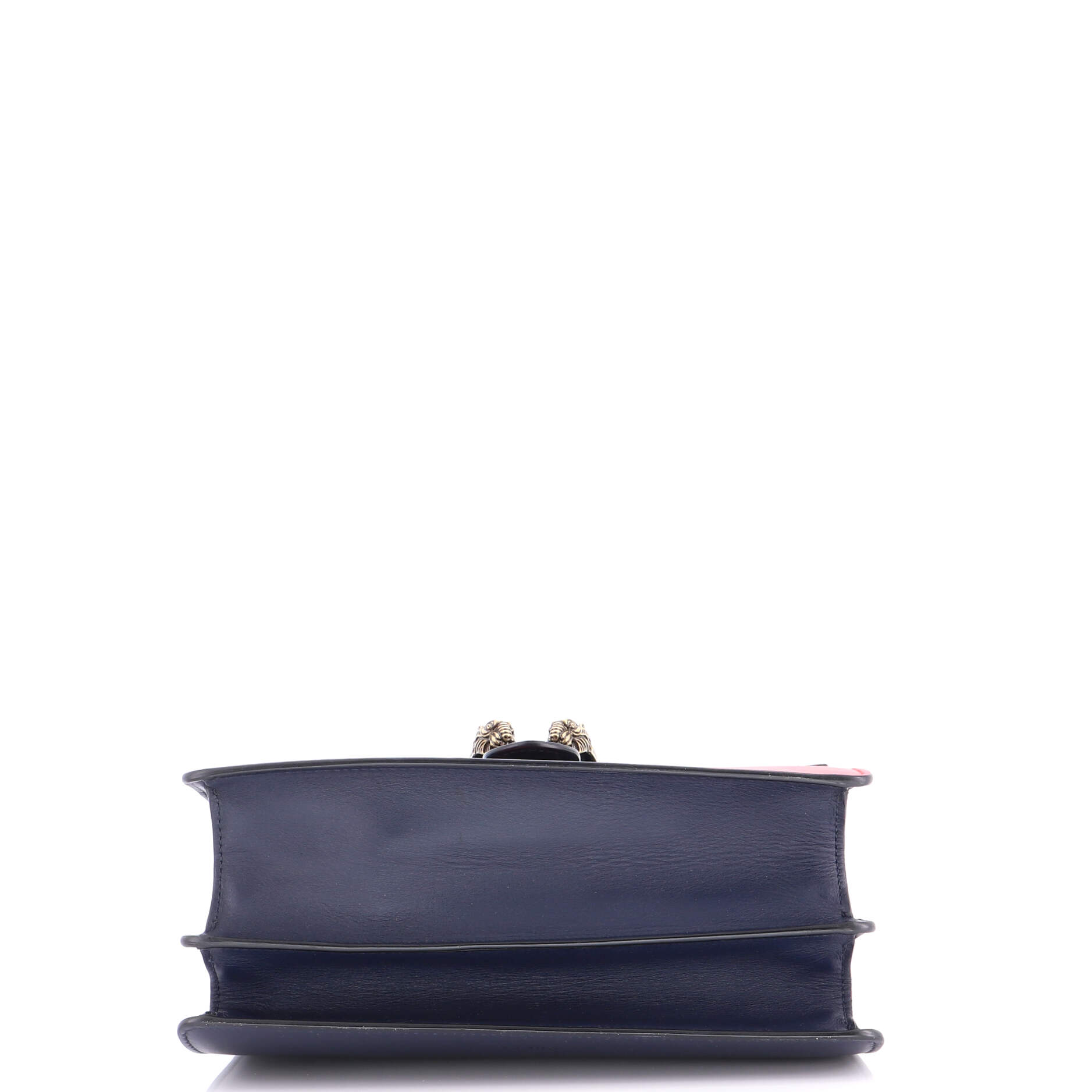 Dionysus Bamboo Top Handle Bag Colorblock Leather Medium