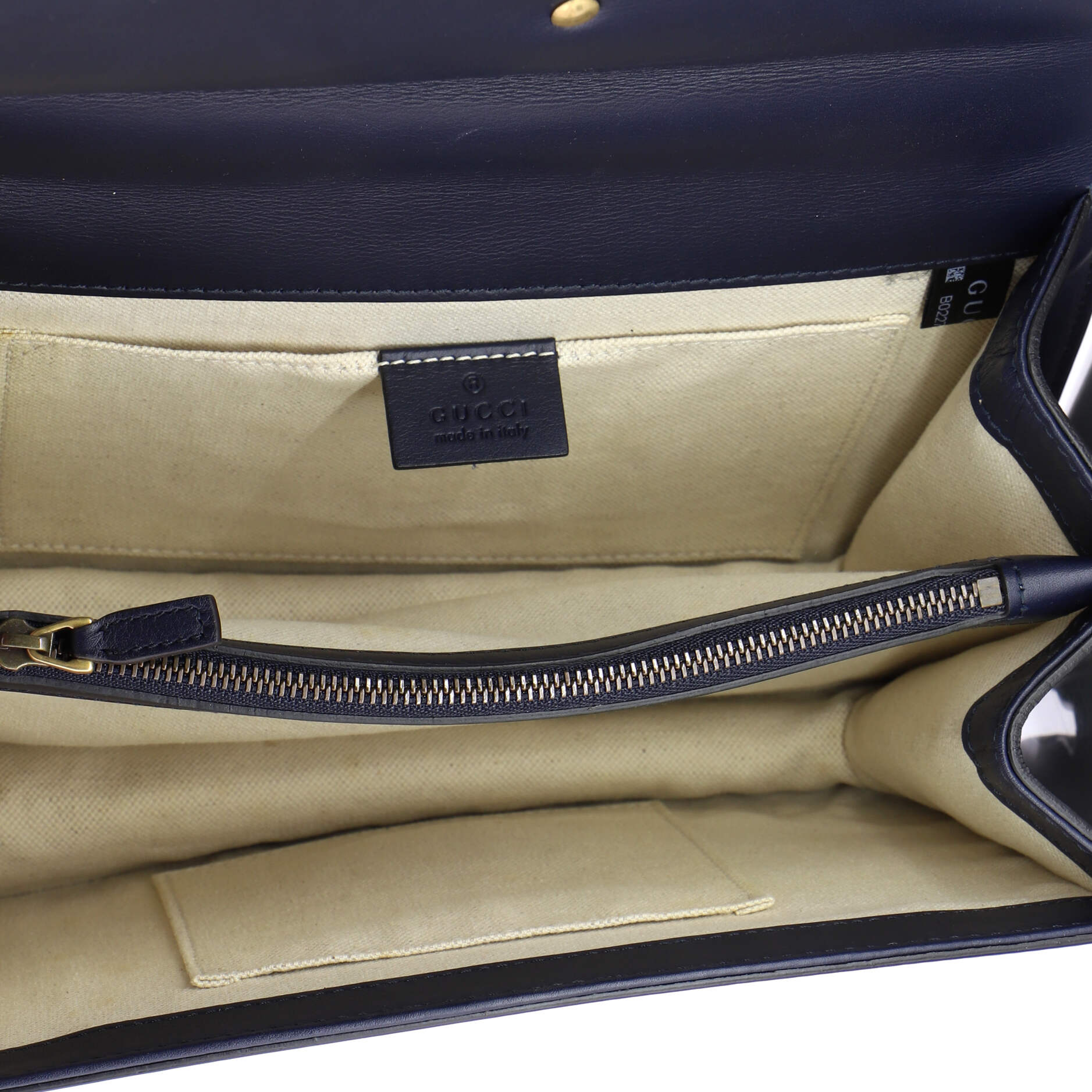 Dionysus Bamboo Top Handle Bag Colorblock Leather Medium