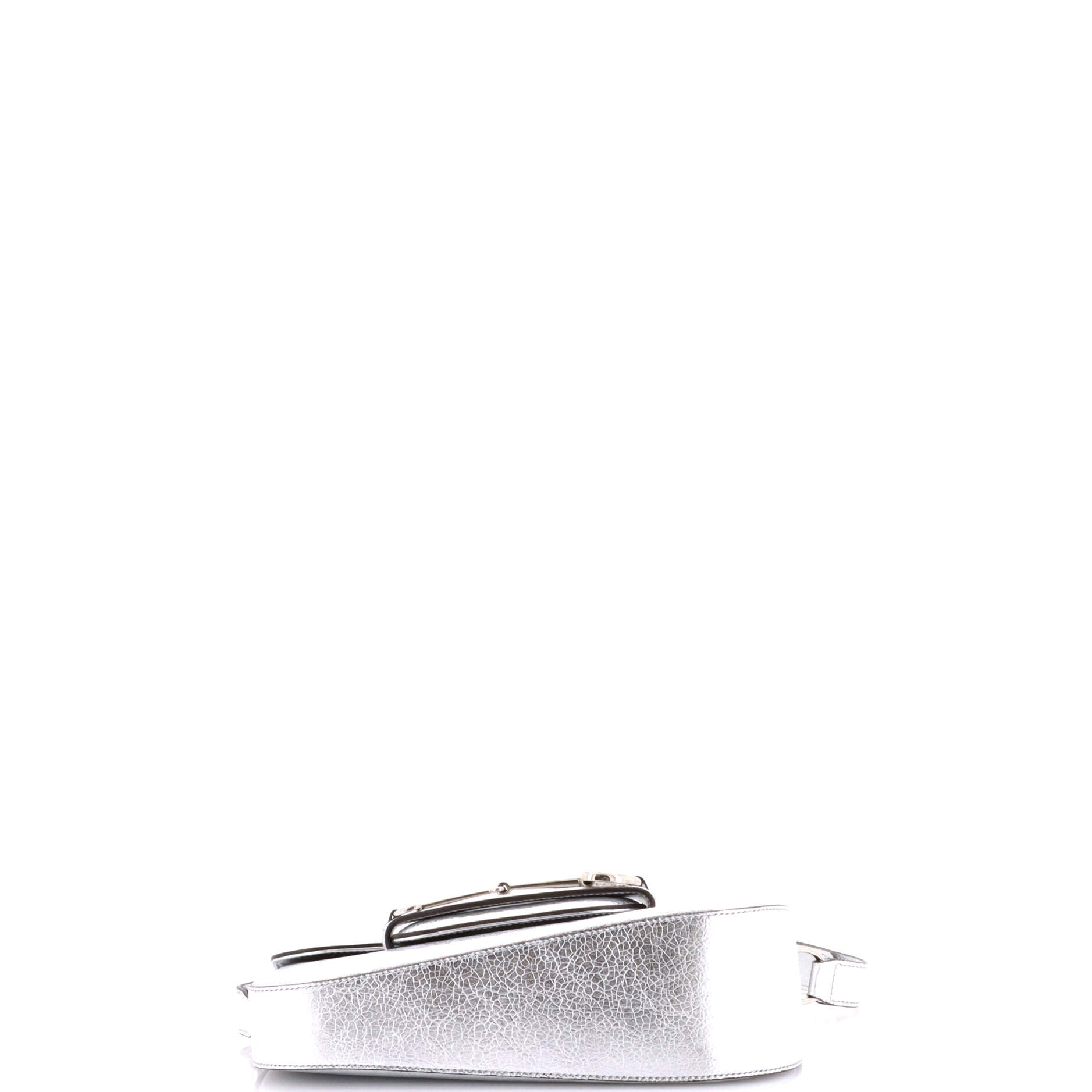 Horsebit 1955 Asymmetric Shoulder Bag Leather Small