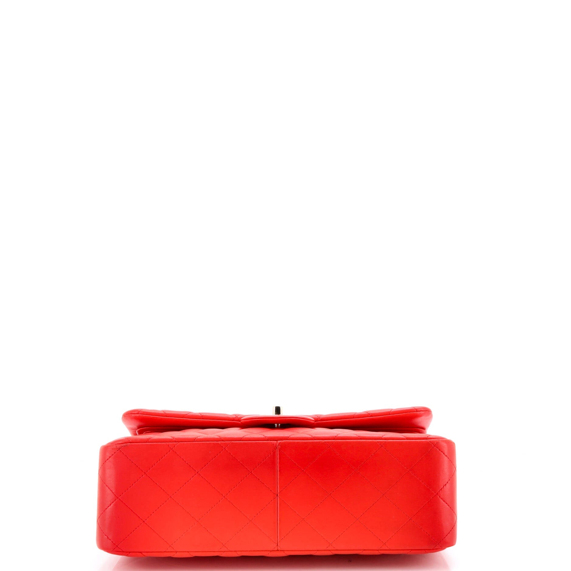 Classic Double Flap Bag Quilted Lambskin Jumbo