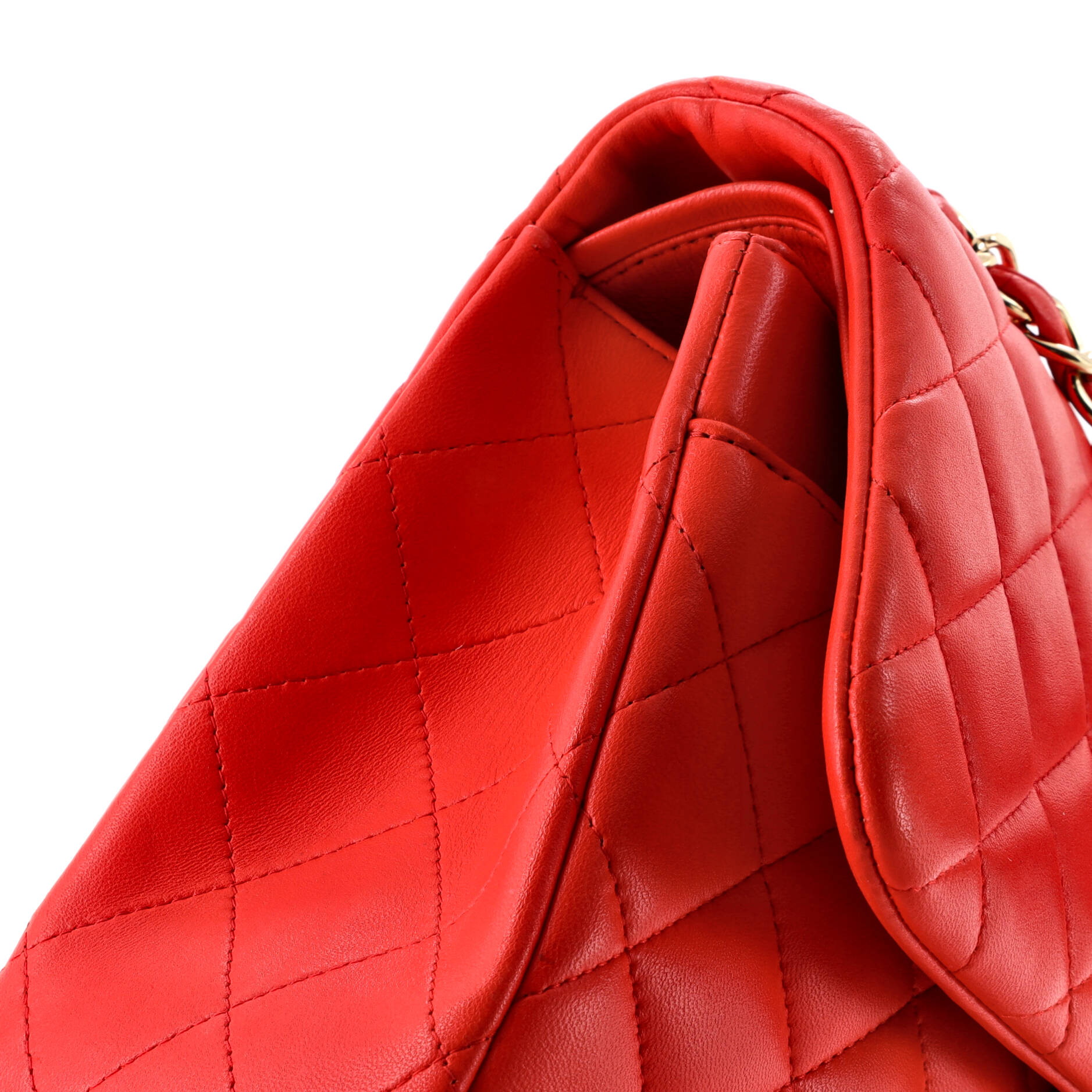 Classic Double Flap Bag Quilted Lambskin Jumbo