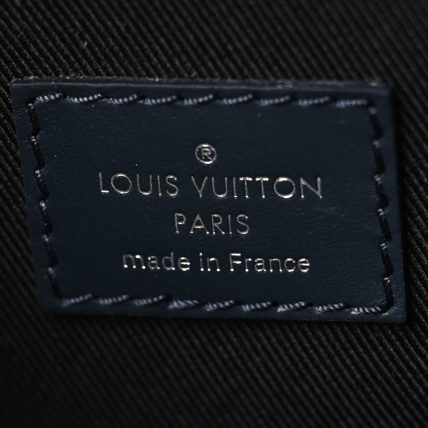 Damier Rush Epi Steamer Wearable Wallet Blue Moon