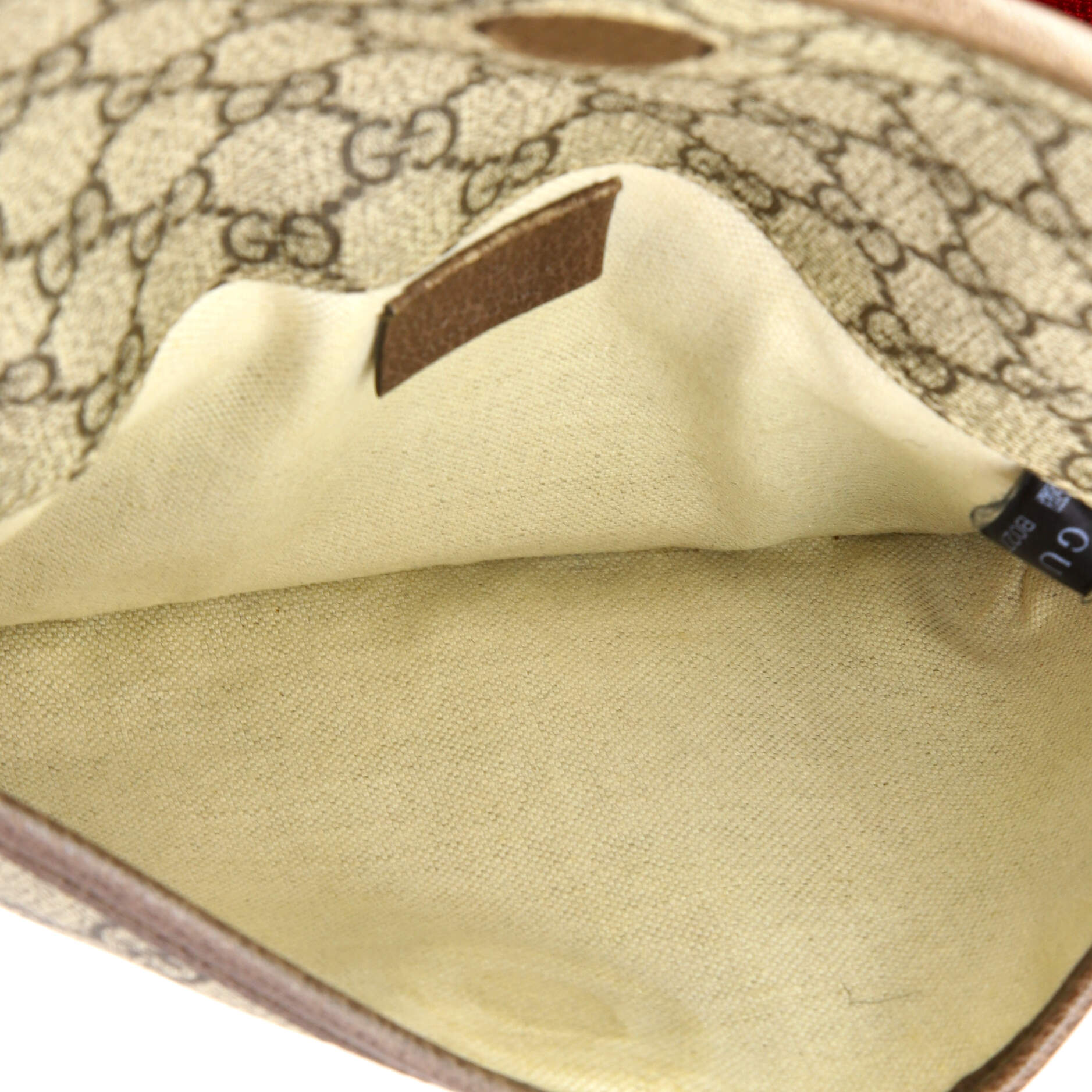 Neo Vintage Flap Belt Bag GG Coated Canvas