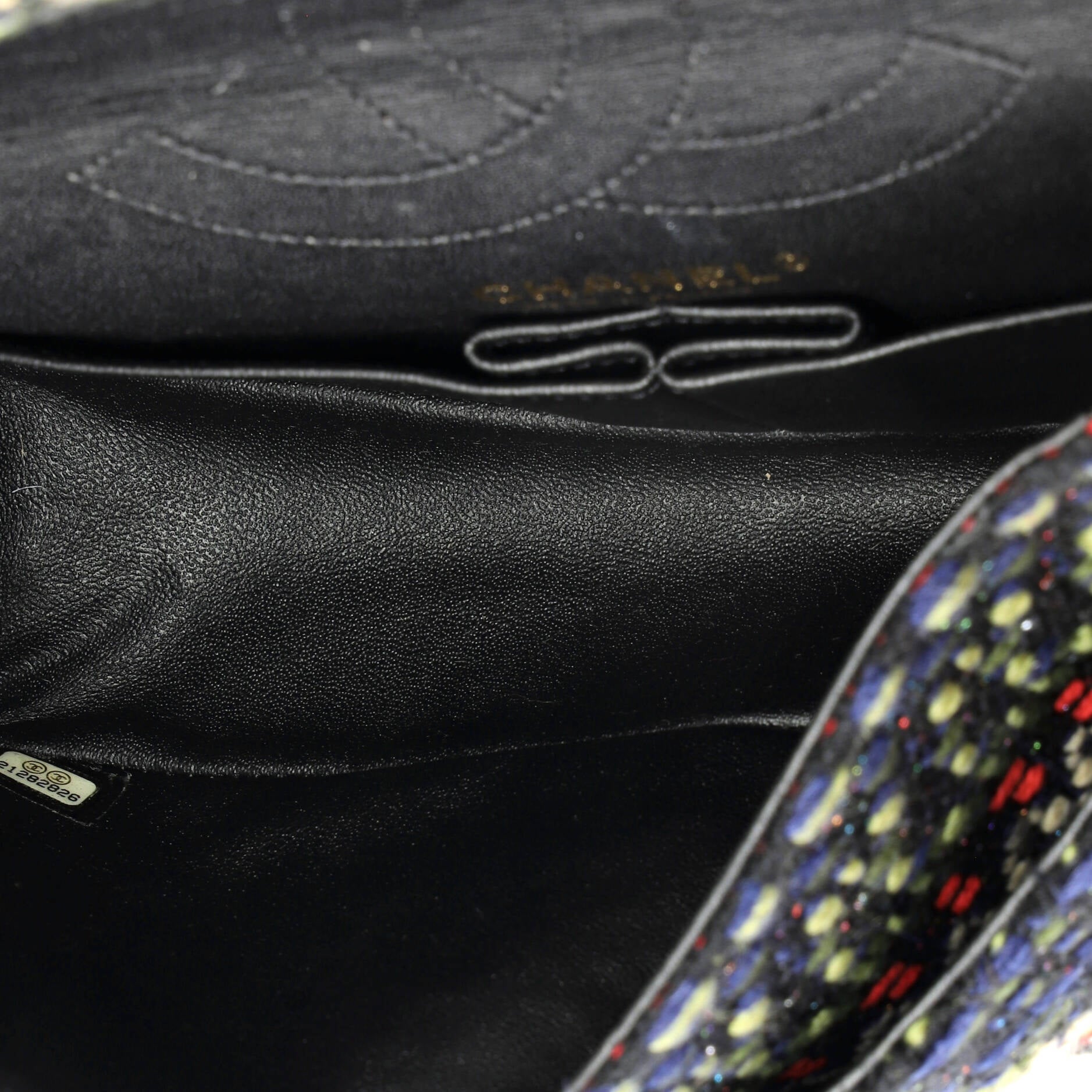 Paris-Salzburg Reissue 2.55 Flap Bag Quilted Tweed 225
