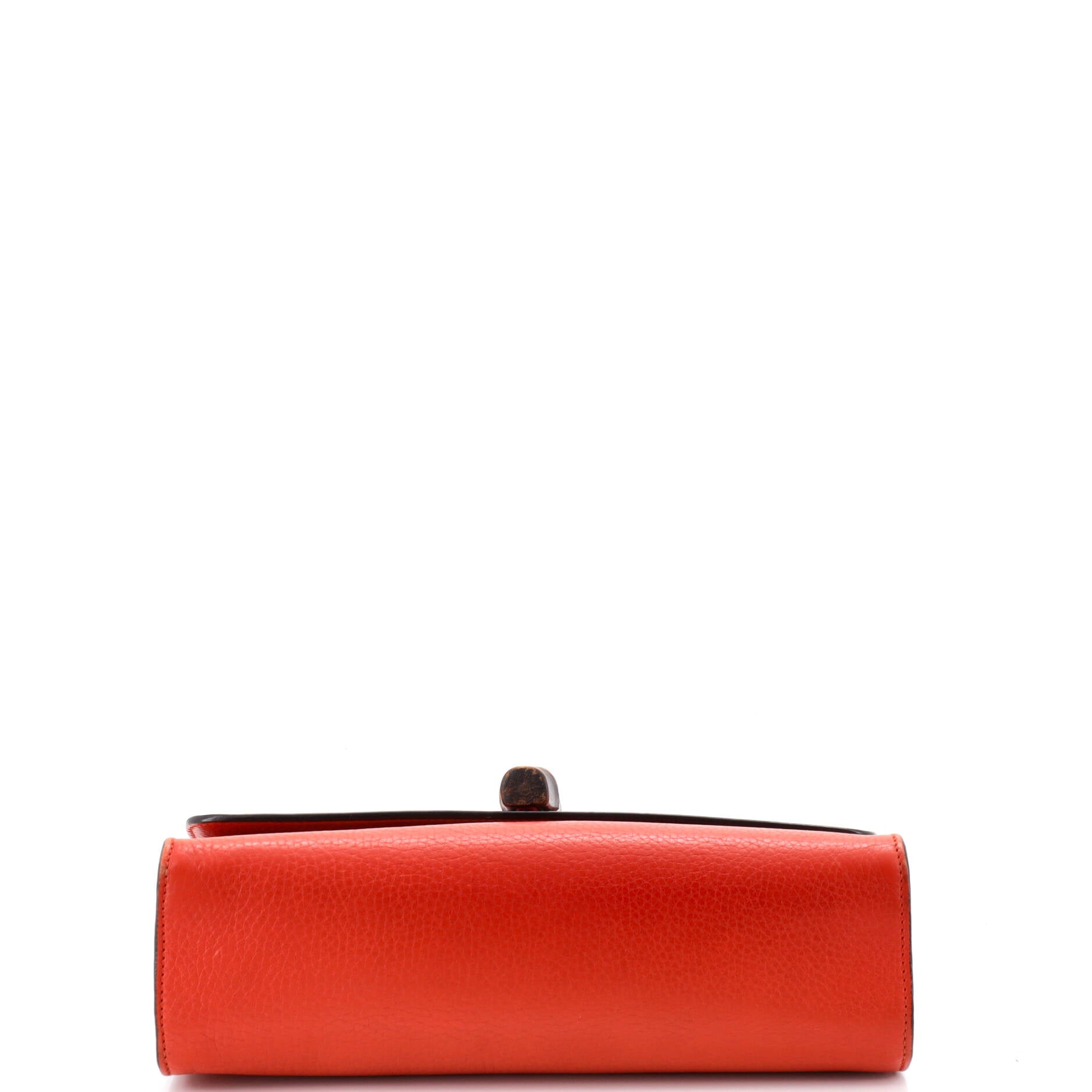 Miss Bamboo Shoulder Bag Leather Medium