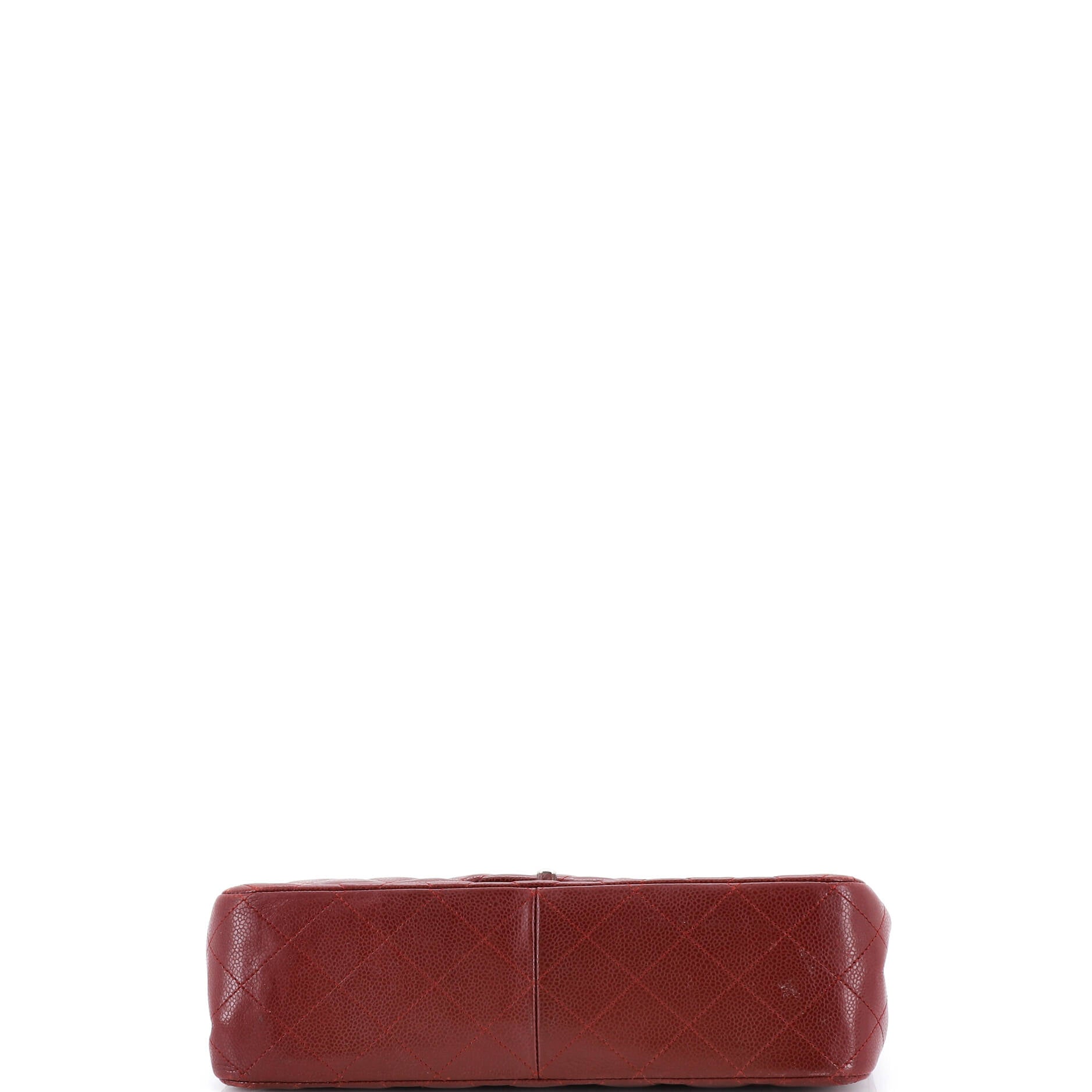 Classic Double Flap Bag Quilted Caviar Jumbo