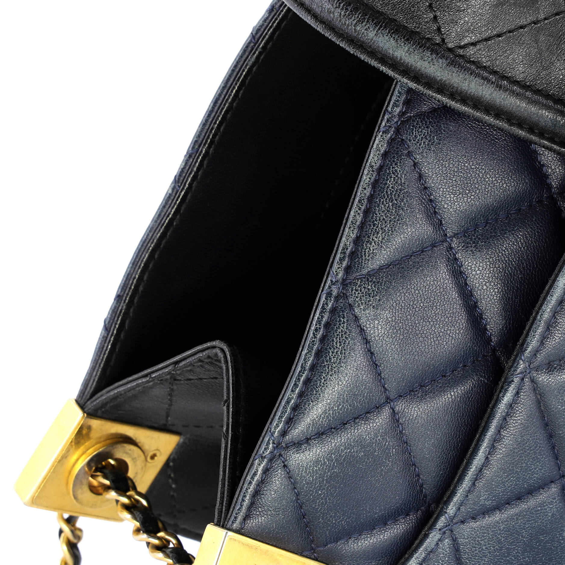 Elegant CC Tote Quilted Lambskin Large