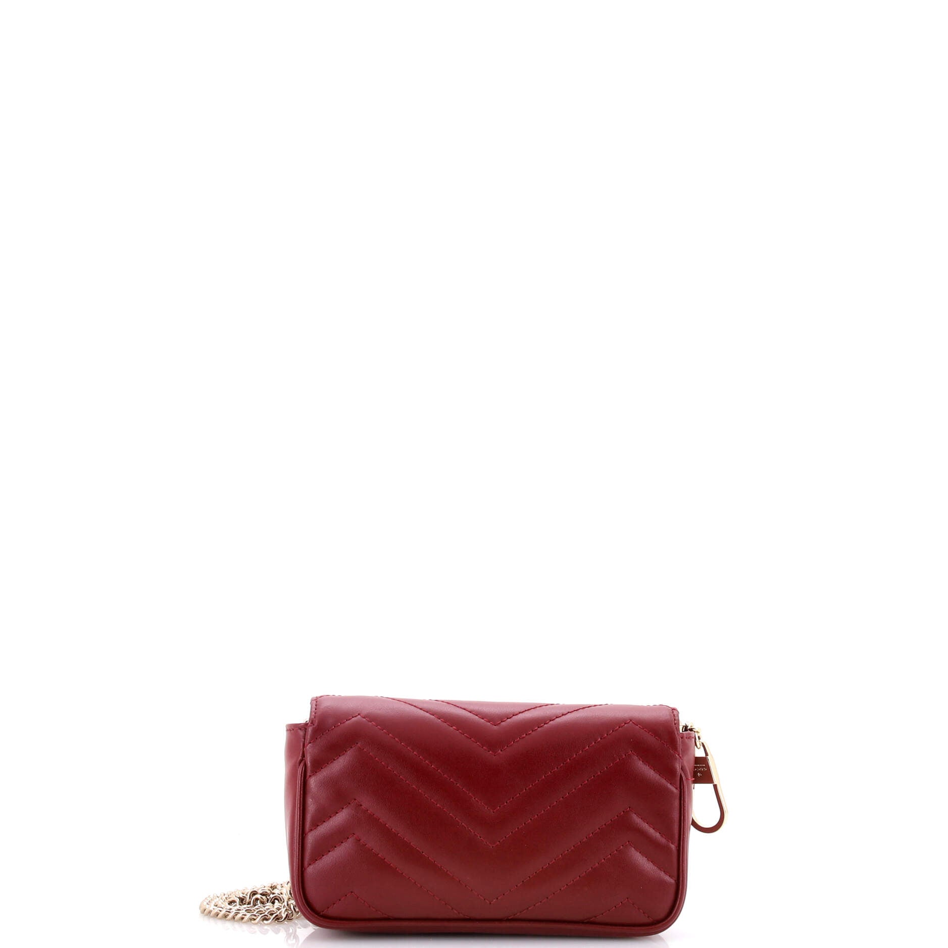 GG Marmont Flap Bag Matelasse Leather Mini