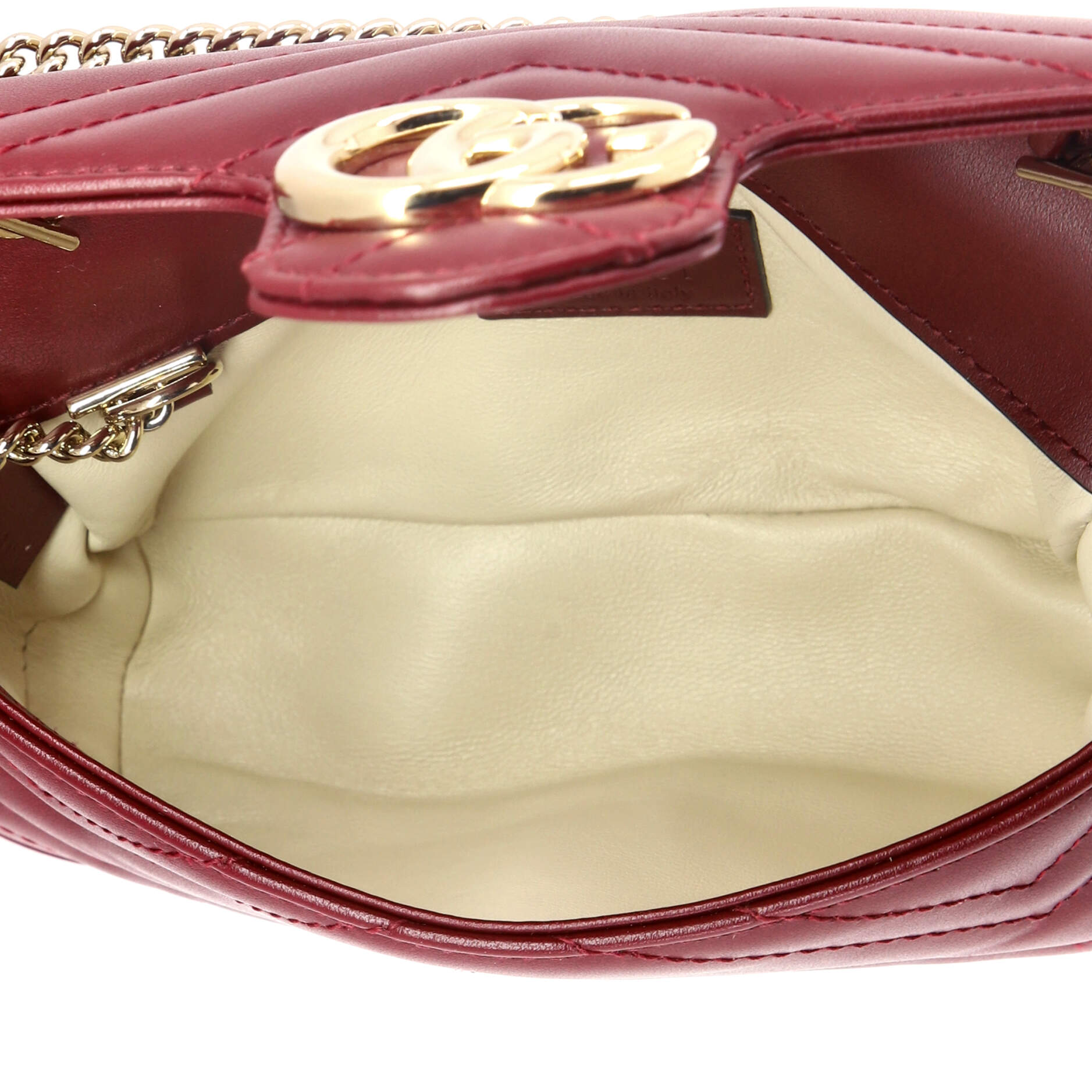 GG Marmont Flap Bag Matelasse Leather Mini