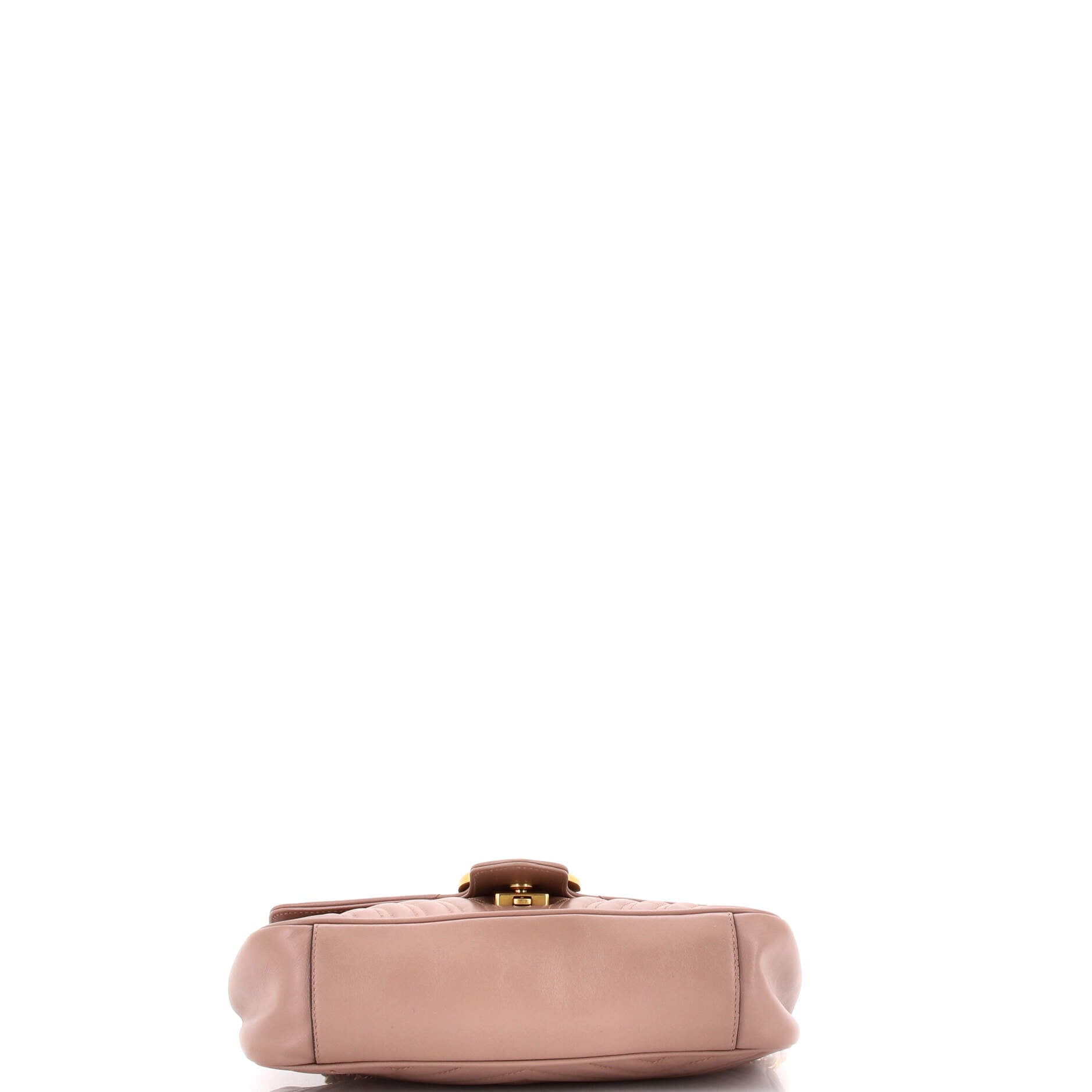 Queen Margaret Top Handle Bag GG Coated Canvas with Leather Small