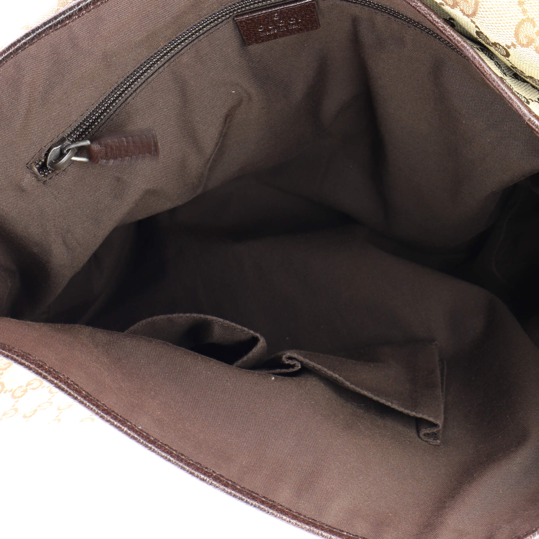 Web Strap Flap Messenger GG Canvas Medium