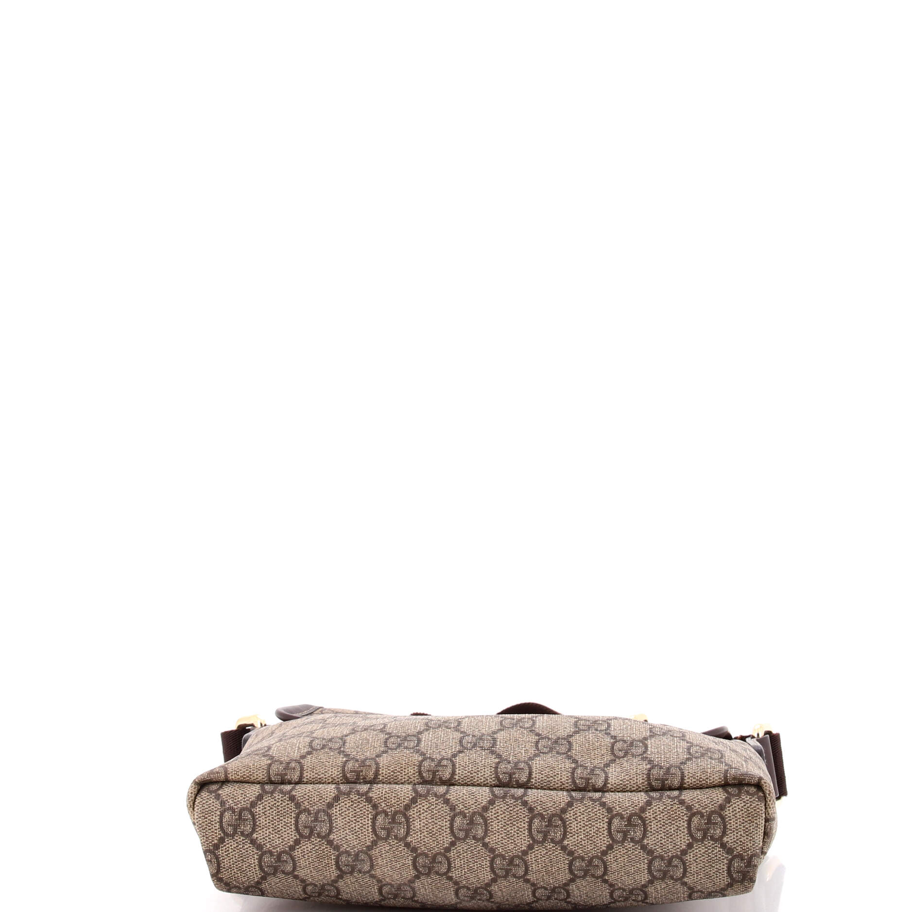 Flap Messenger GG Coated Canvas Small