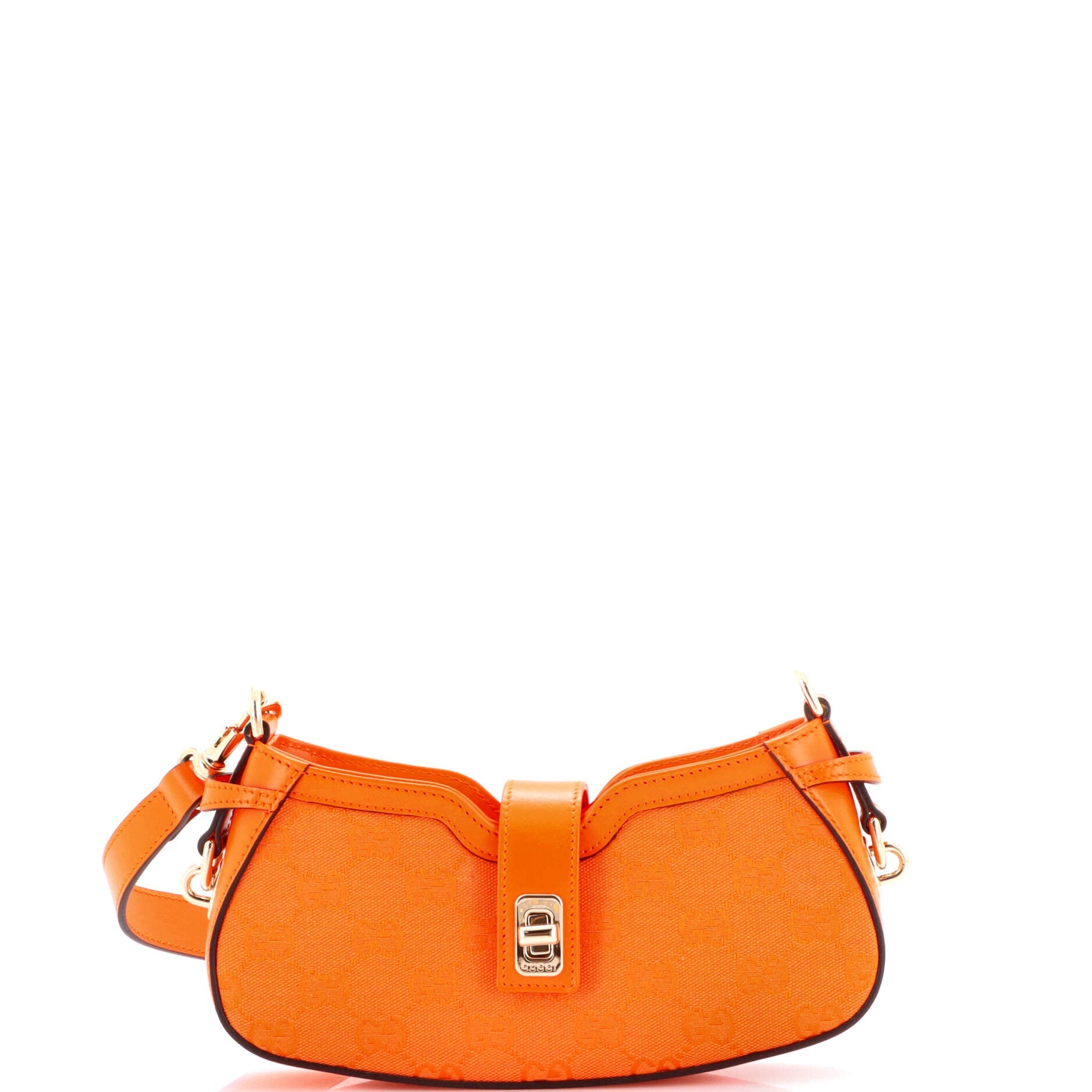 Moon Side Shoulder Bag GG Canvas Mini