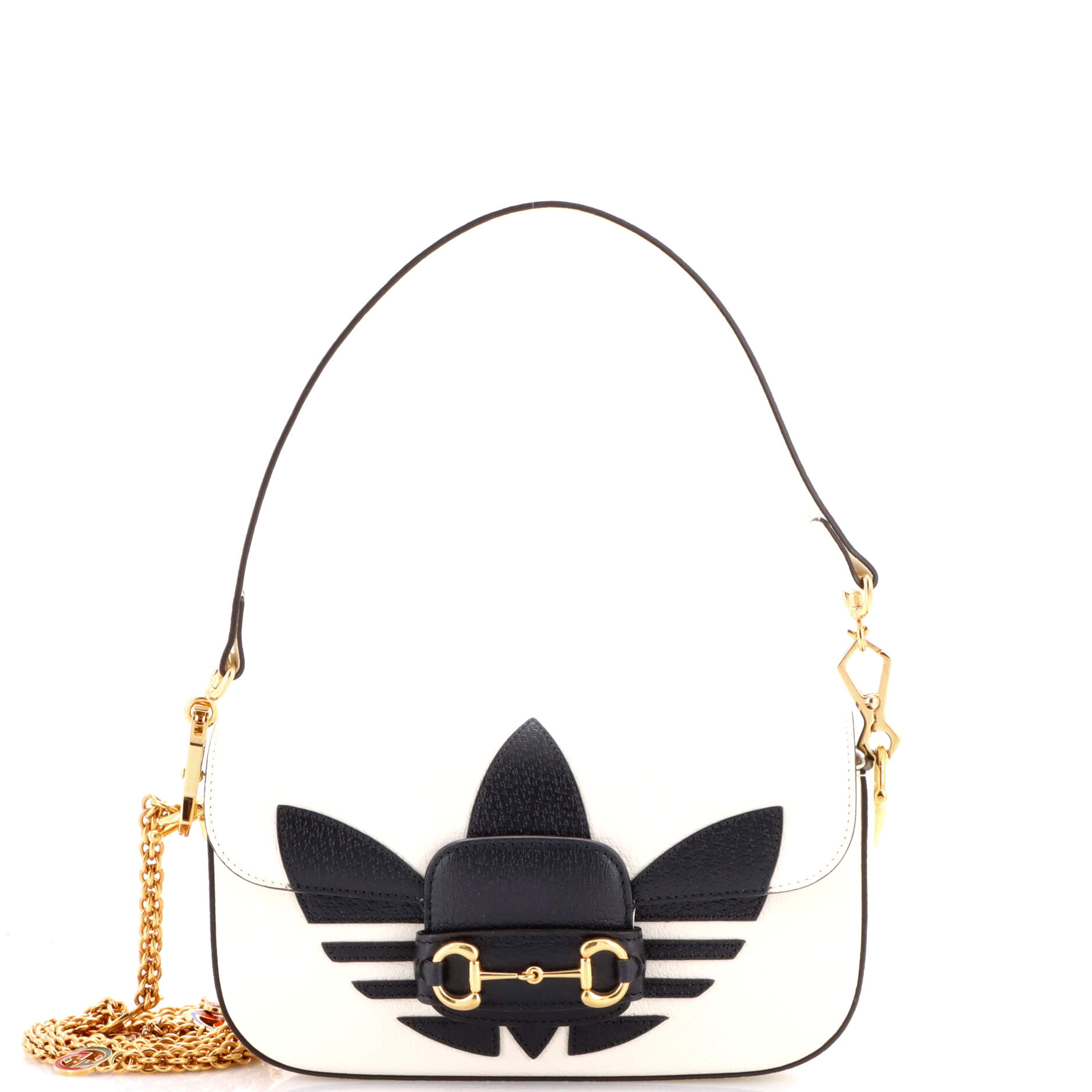 x Adidas Horsebit 1955 Shoulder Bag Leather East West