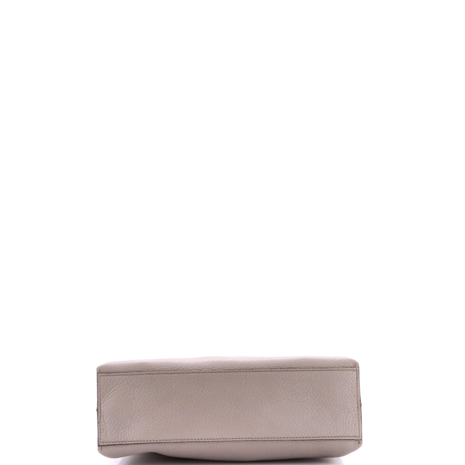 Bamboo Daily Top Handle Bag Leather Small