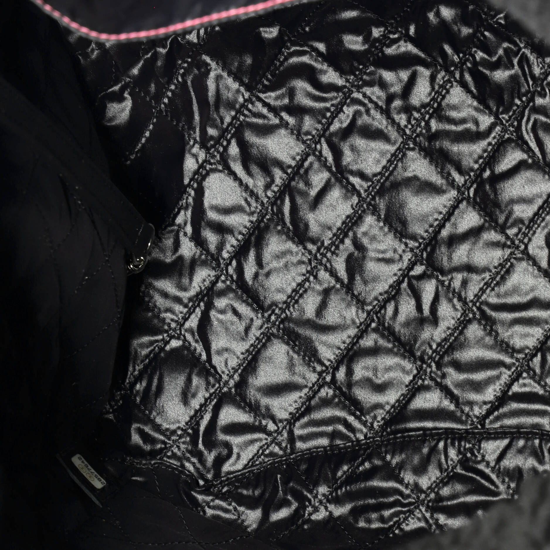 Coco Neige Shopping Tote Quilted Shearling Large